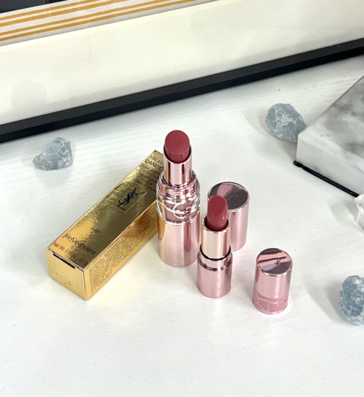 YSL - mini 潤唇膏 #44B