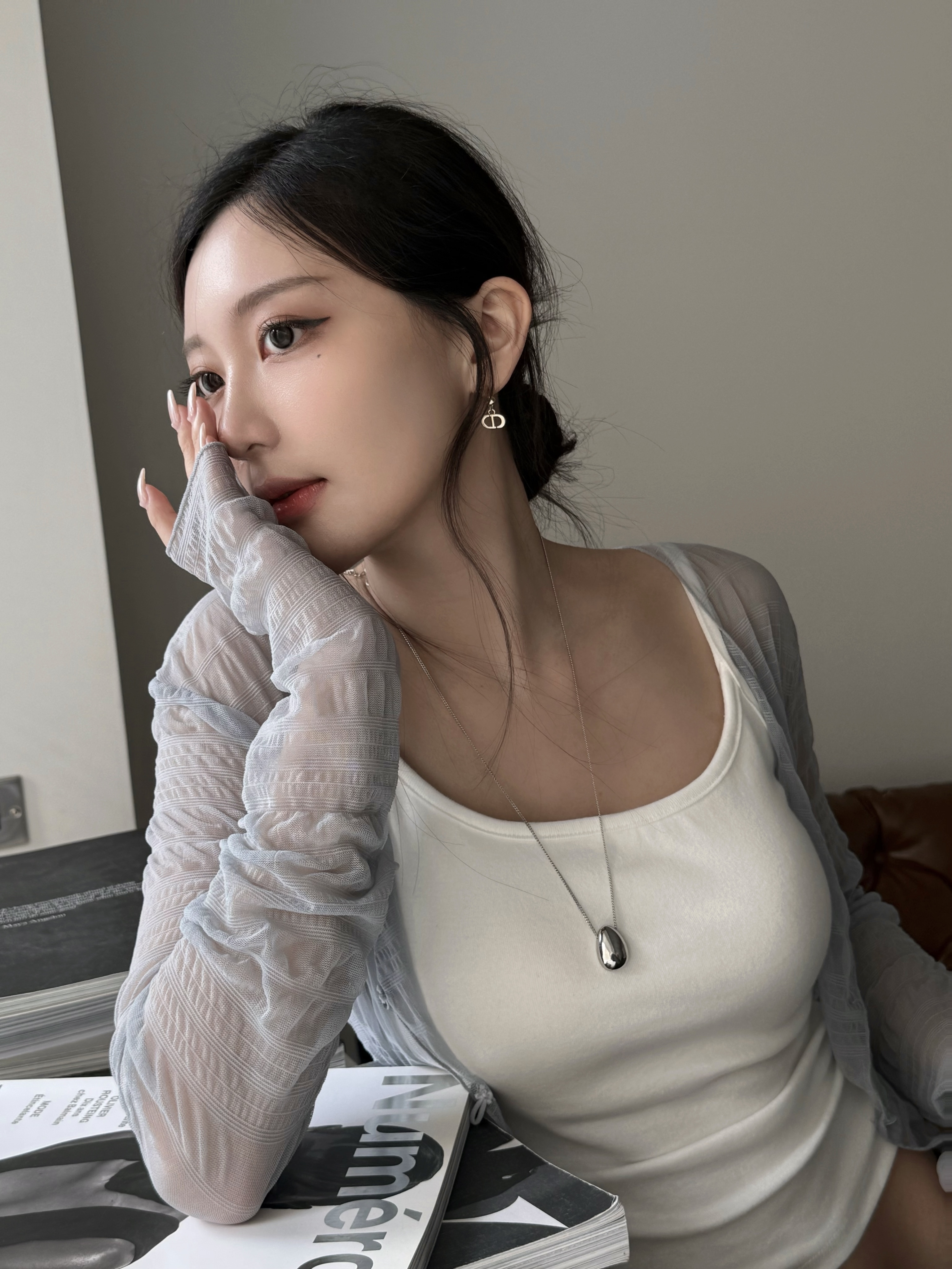 【現貨】T04 舒適無感bratop (白)