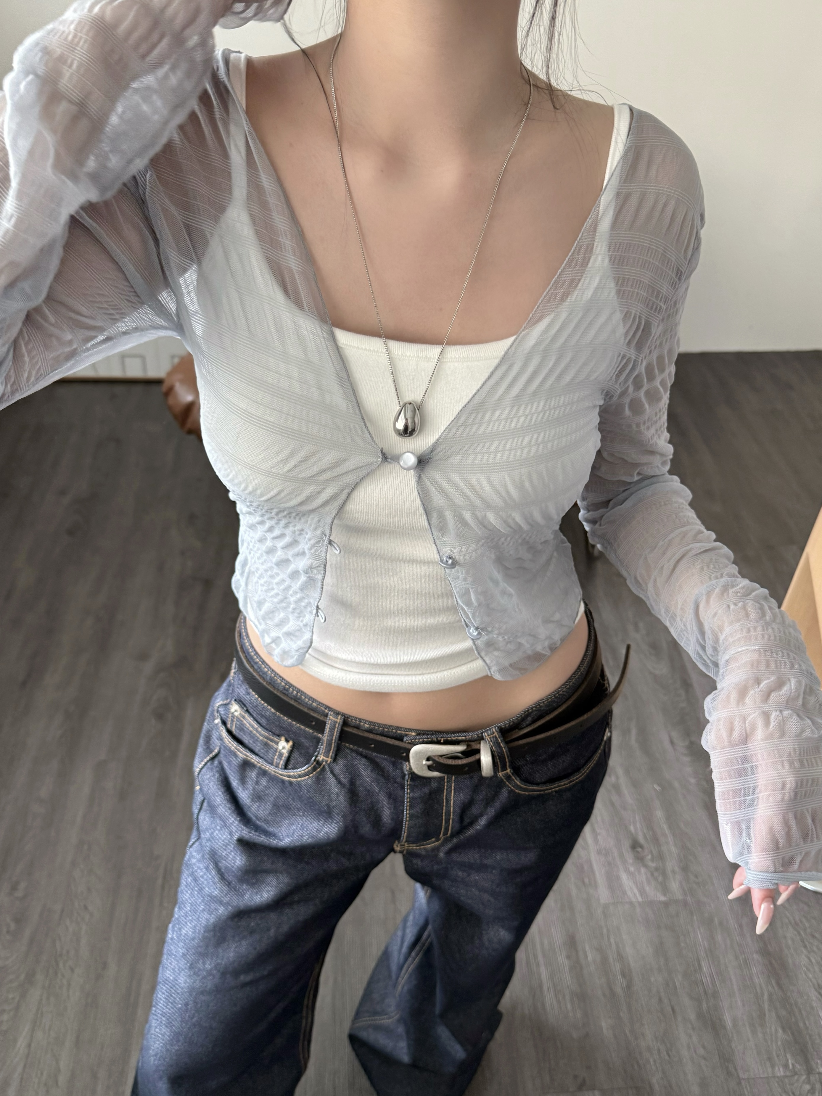 【現貨】T04 舒適無感bratop (白)