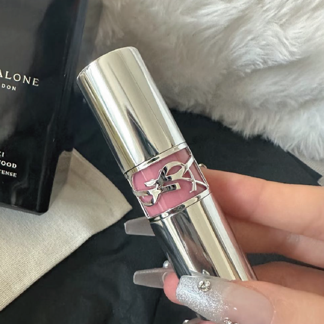 YSL - 粉銀管 #209