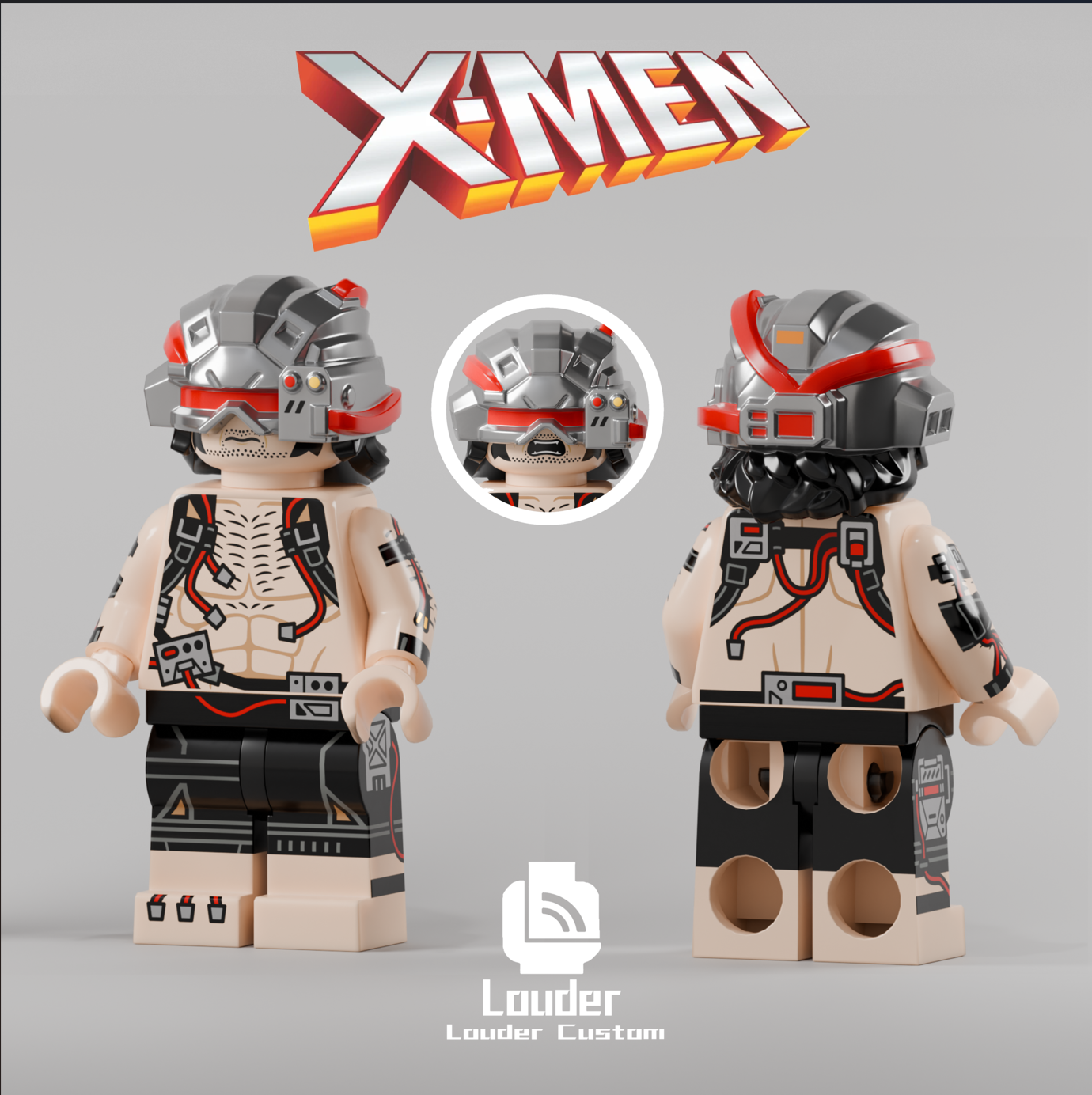 [Lauder][Preorder] Wolverine – Weapon X Ver [PADprinted]