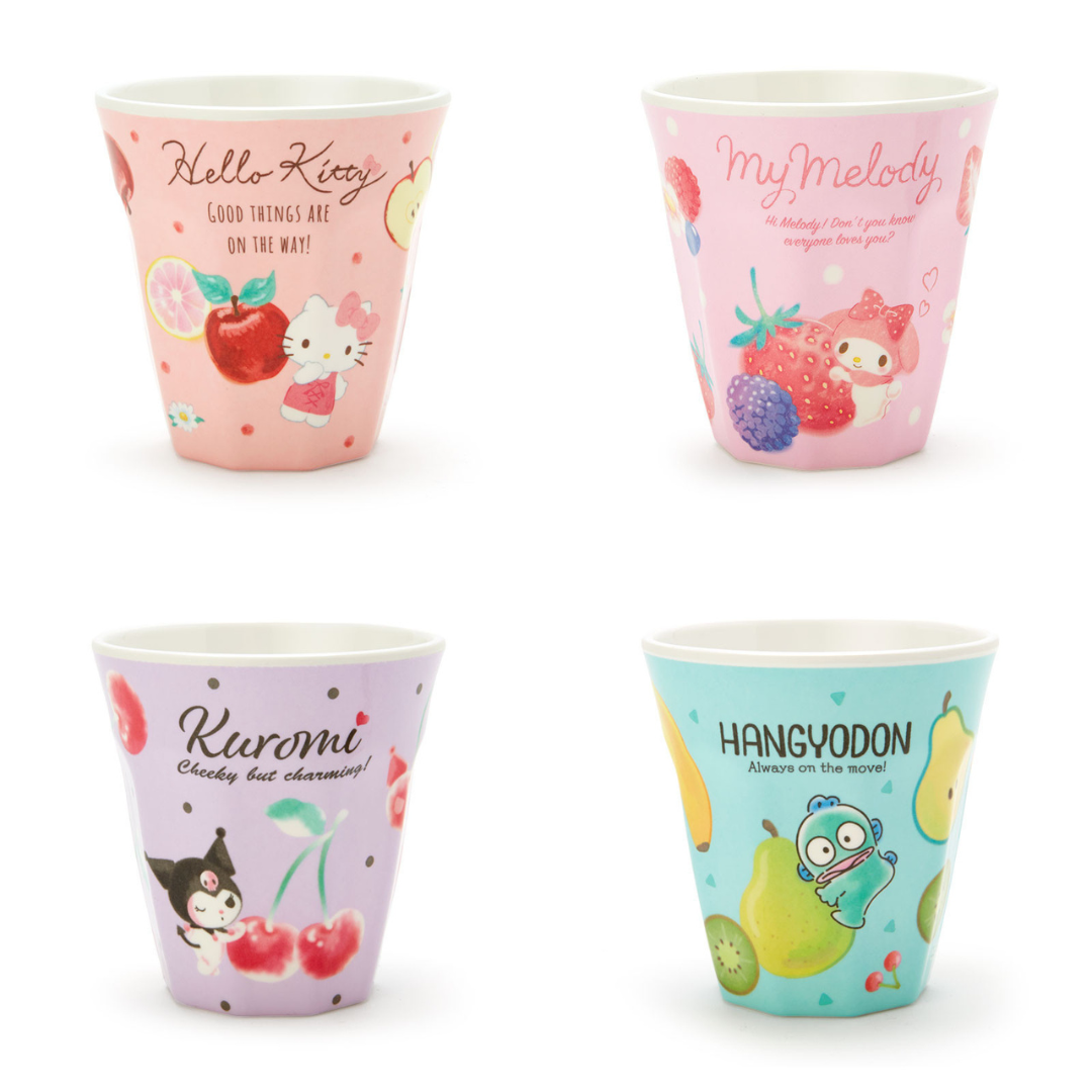 日本 Sanrio 水果印花系列 - 水杯