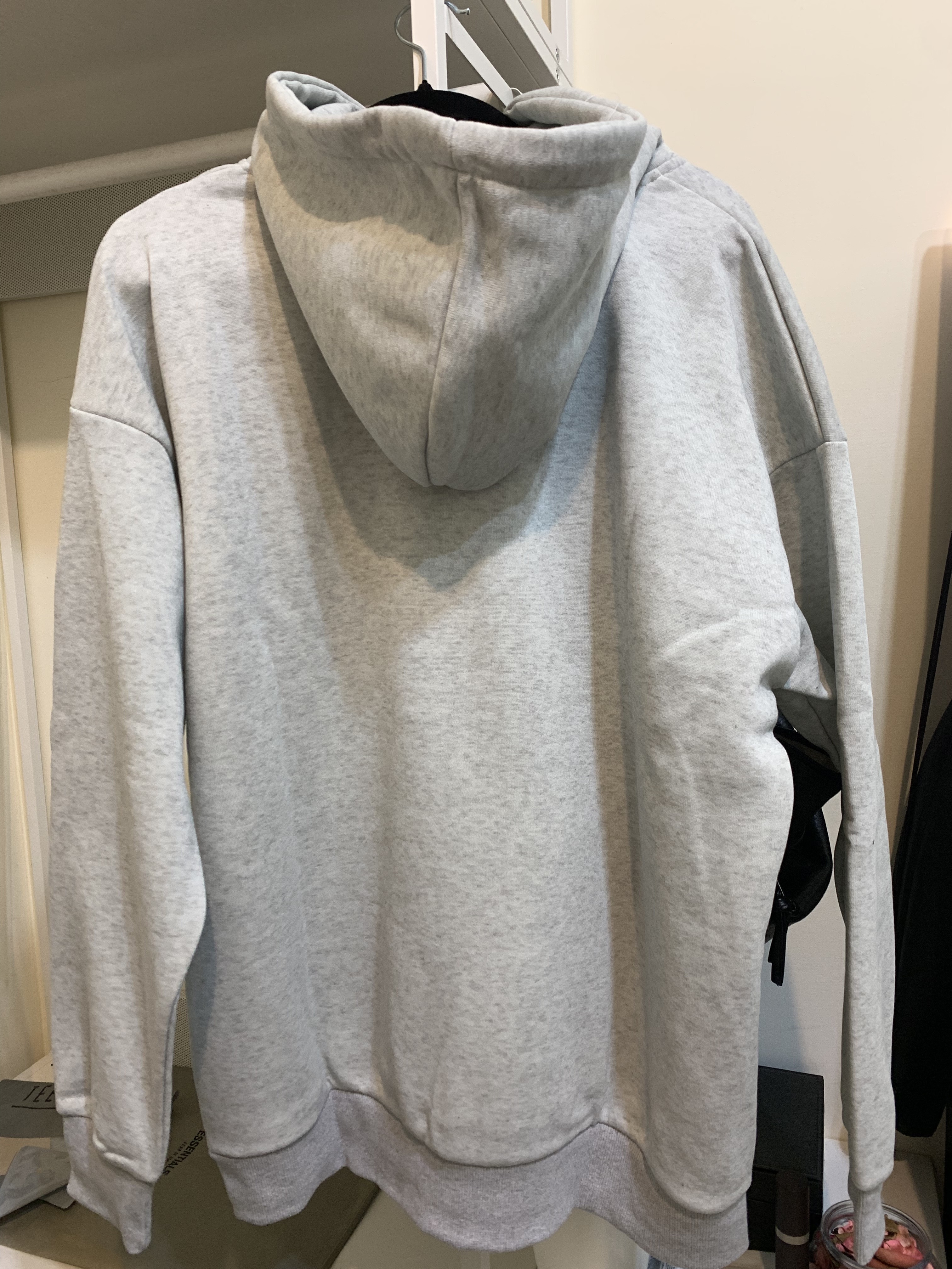 NOR 植絨字 內刷毛 帽踢