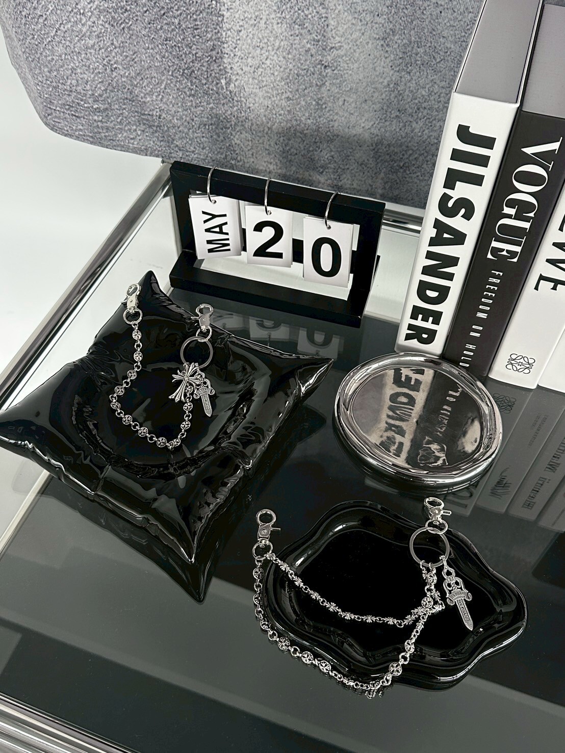 重工克羅元素 十字寶劍褲鏈 腰鏈