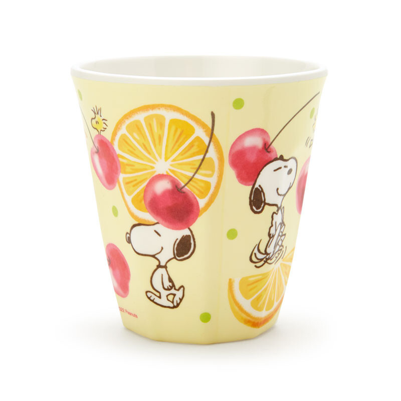 日本 Snoopy 水果印花系列 - 水杯