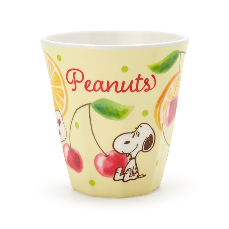 日本 Snoopy 水果印花系列 - 水杯