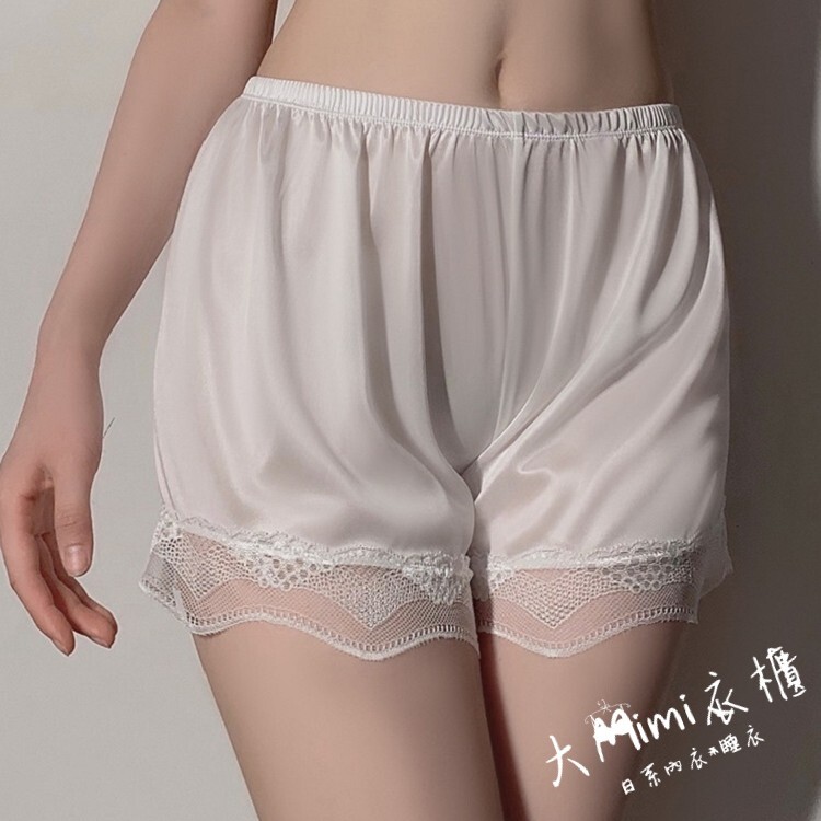 蕾絲邊打底褲