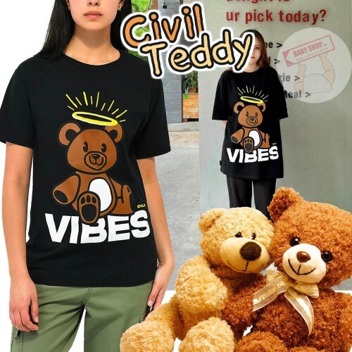 【現貨】Civil Teddy A11679 熊仔短袖上衣