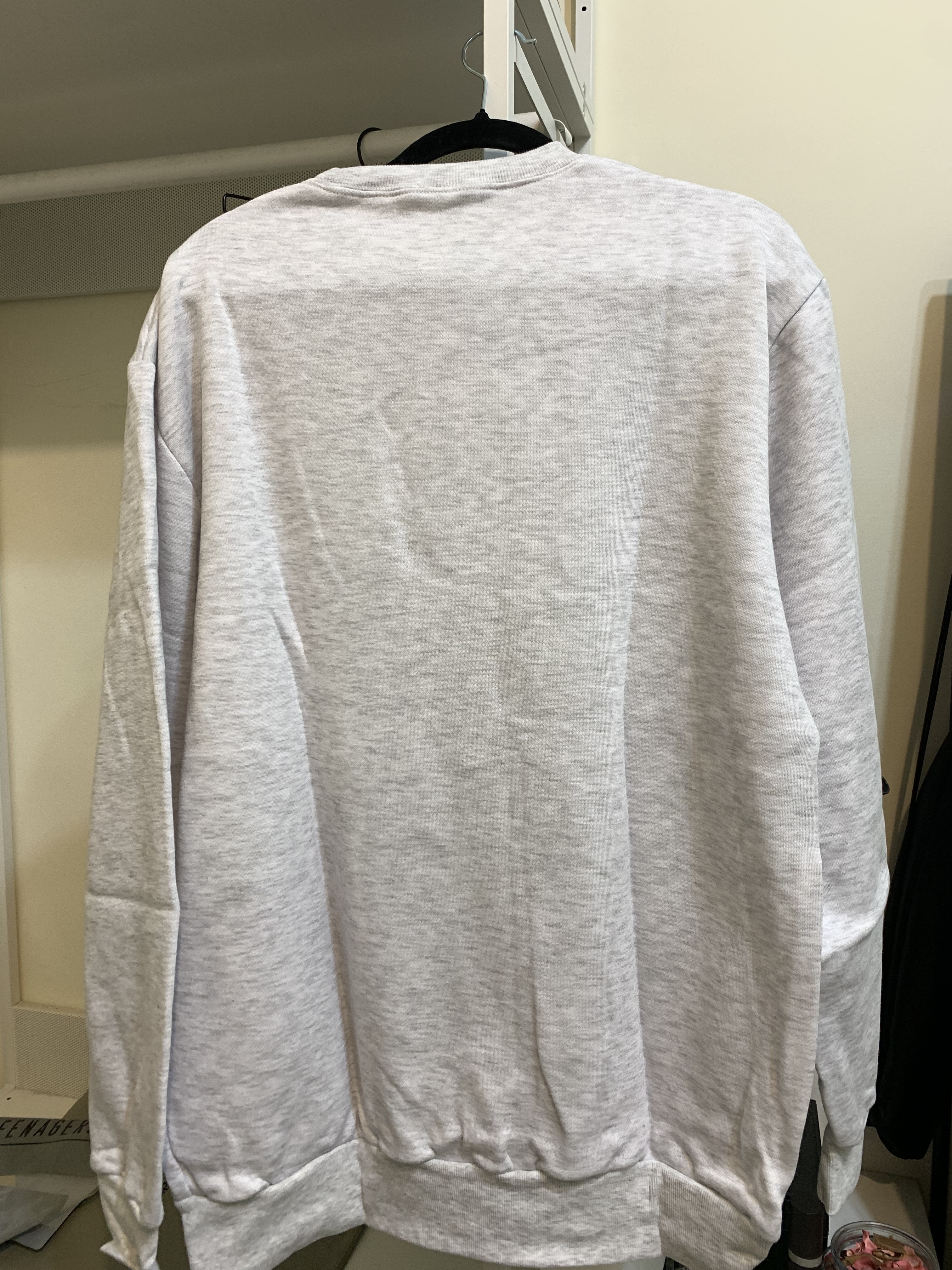 NIRVANA 笑臉 刷毛 大學踢