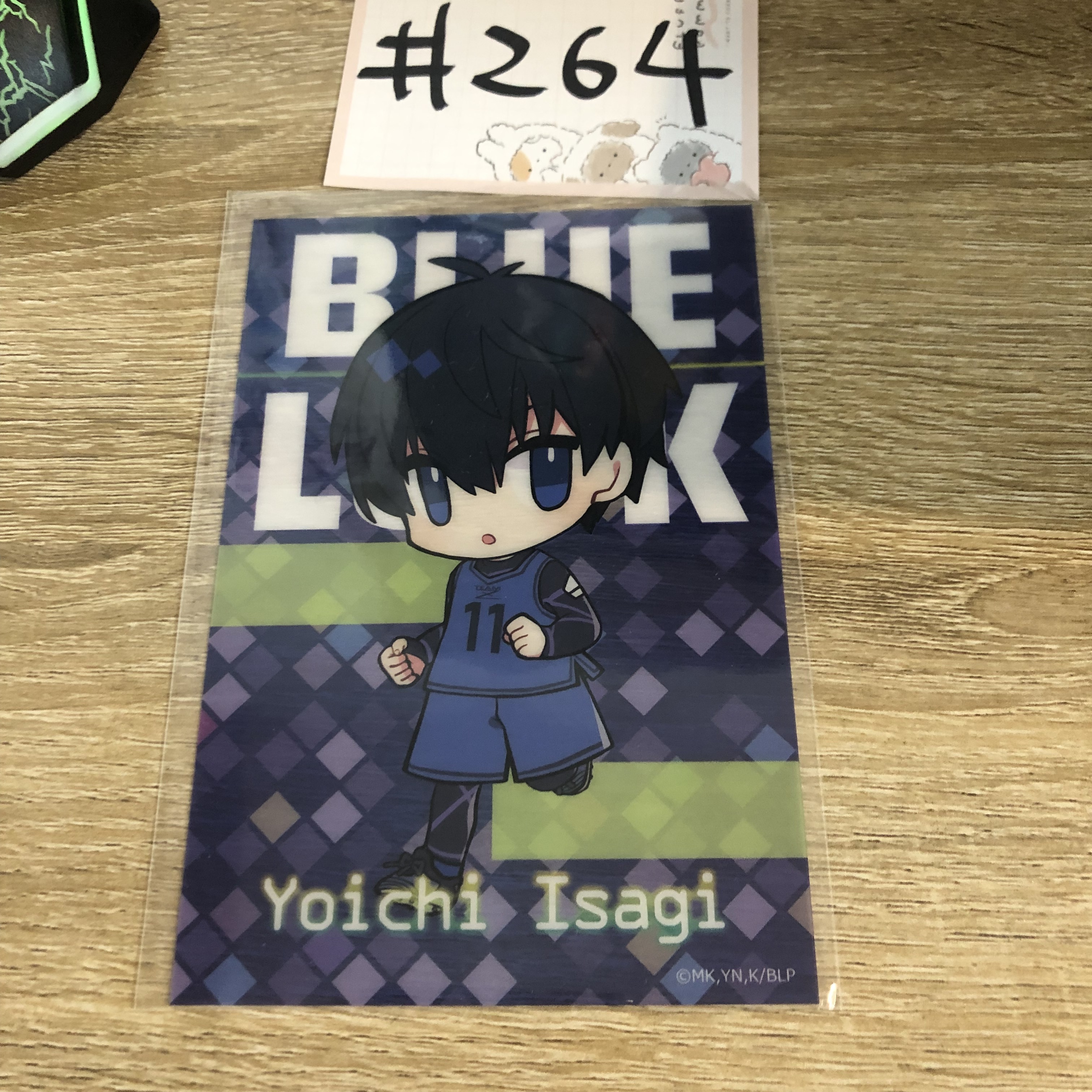 BlueLock  潔 膠卡#264