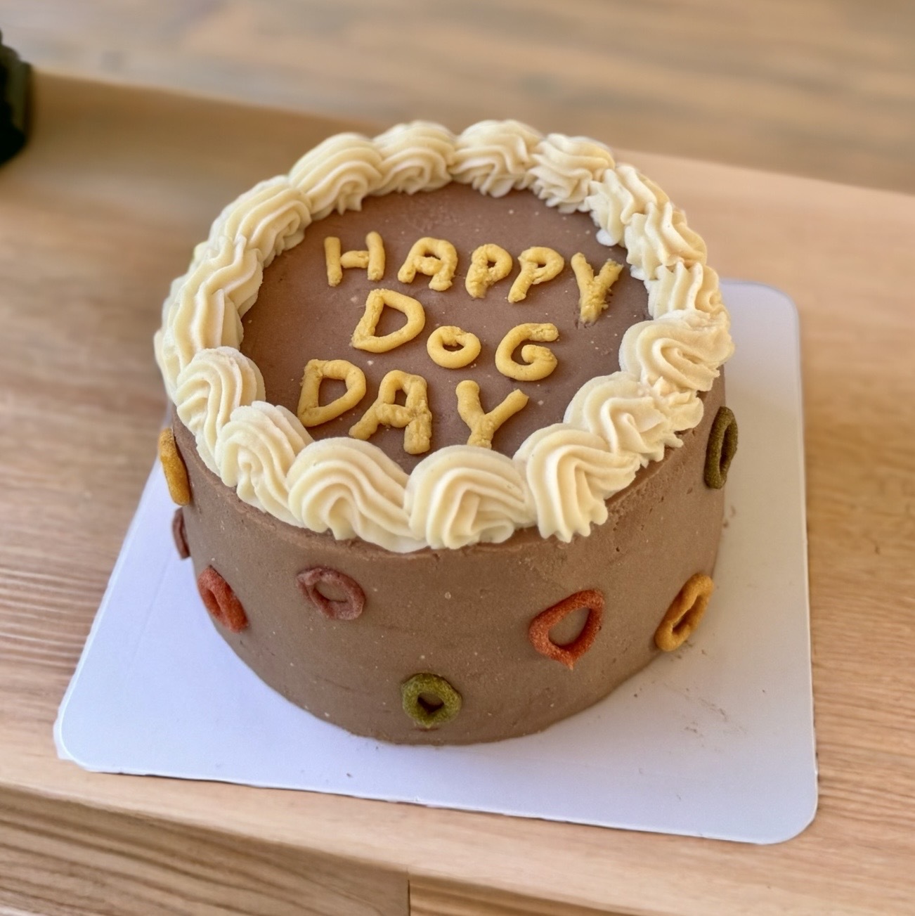 《預購》🌟4吋生日蛋糕🌟一般款🌟造型鮮食🌟寵物可食用🌟採手工製作