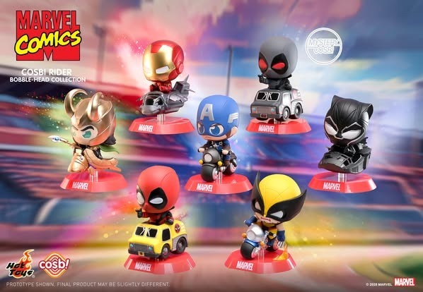 Hoy Toys 漫威Marvel 漫畫 Cosbi 騎士系列 (全套6款)