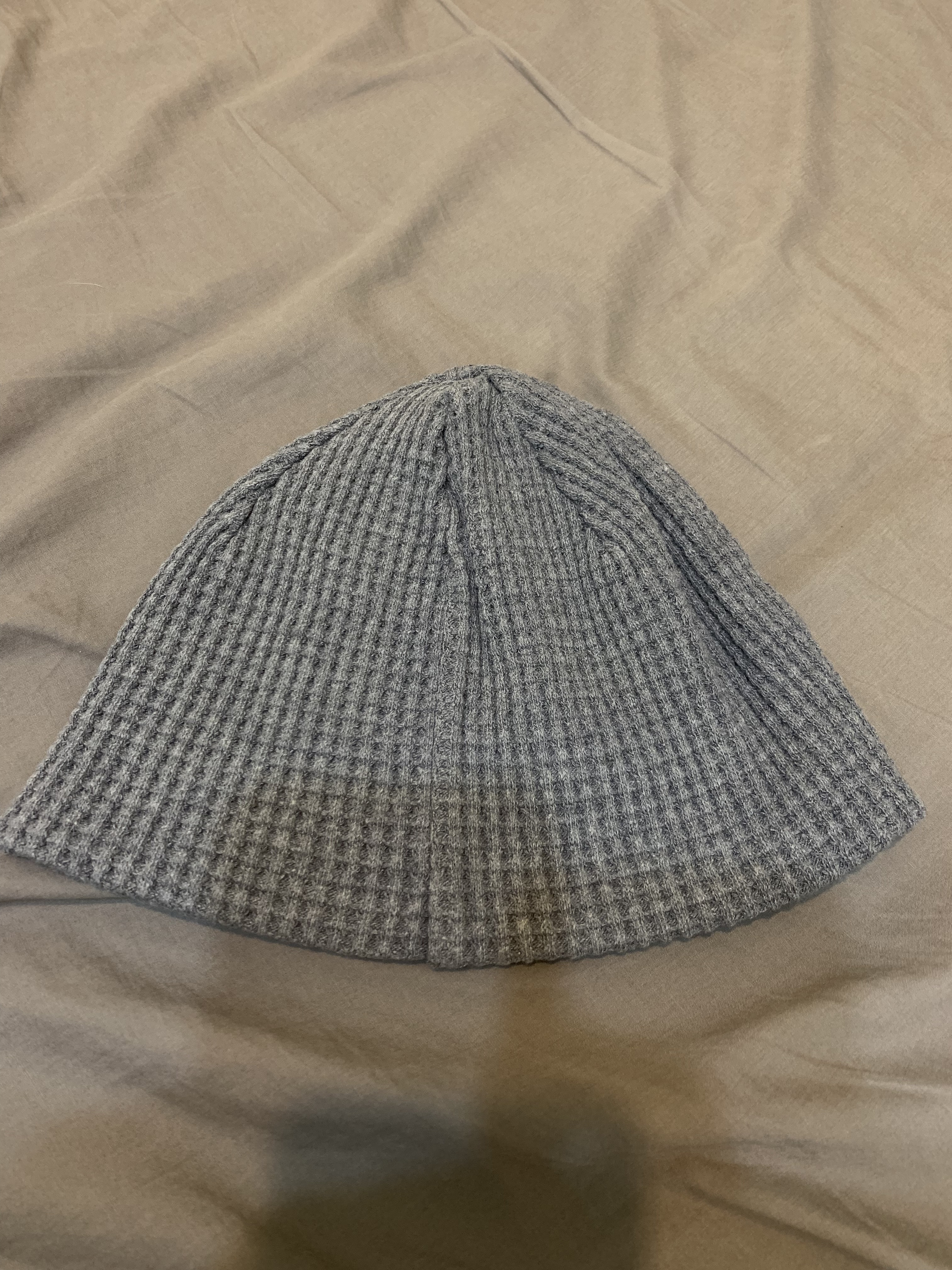 華夫格 針織 冷帽 毛帽