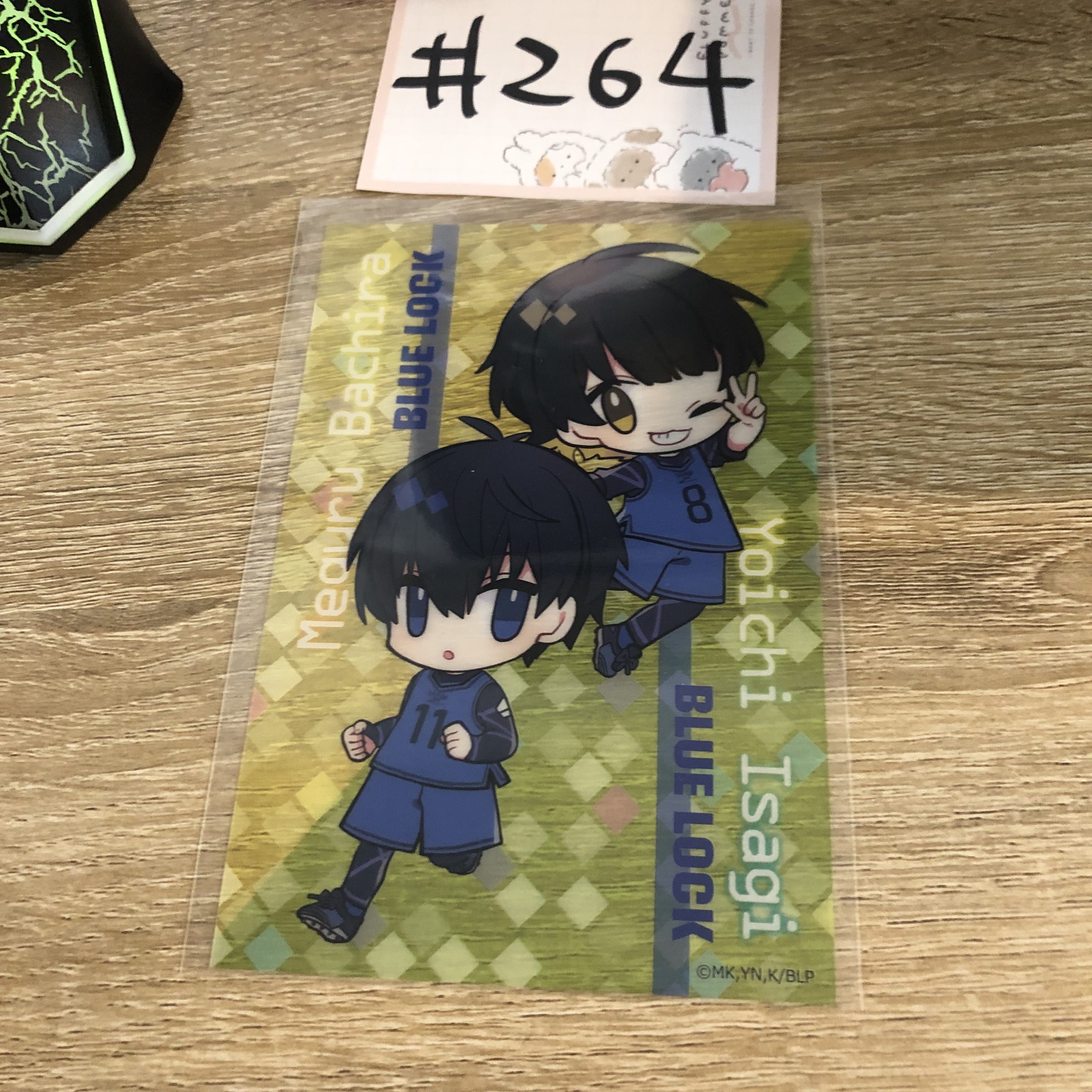 BlueLock   膠卡#264