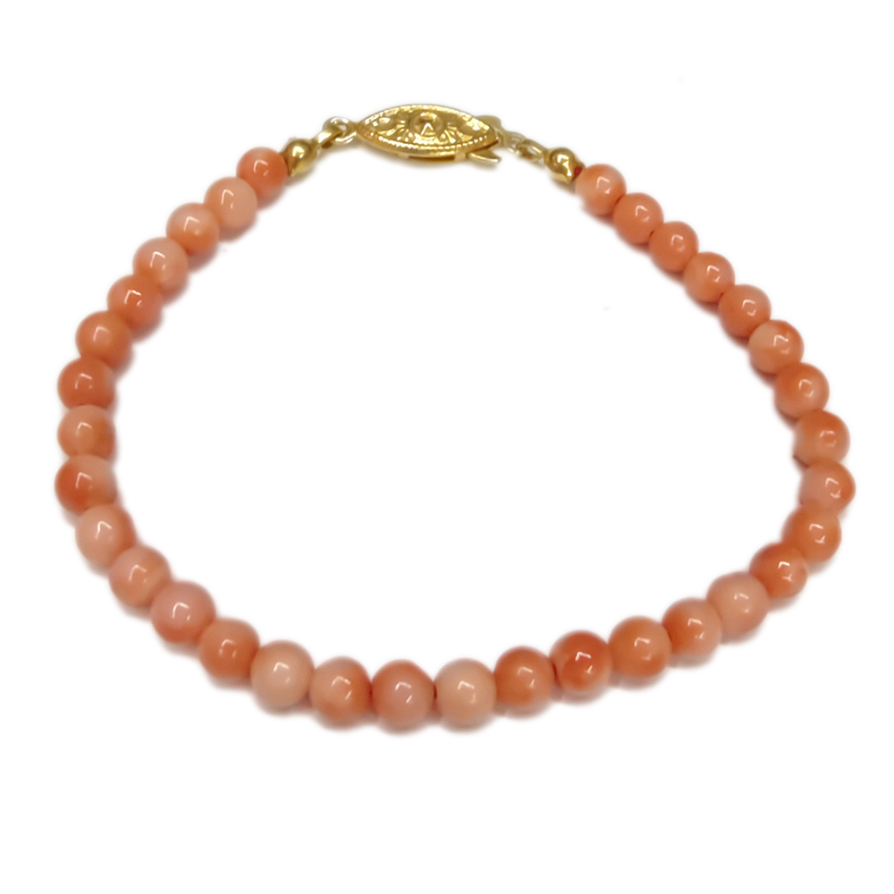 珊瑚 手鍊耳環套組【十方】147468