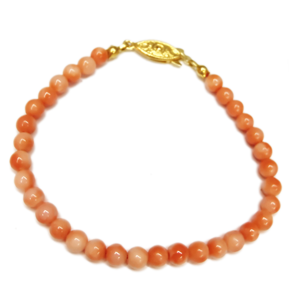 珊瑚 手鍊耳環套組【十方】147468