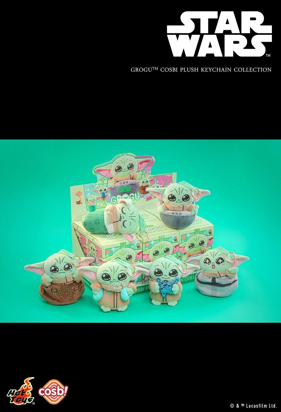 Hoy Toys 古古 Cosbi毛毛鎖匙扣系列 (全套6款)