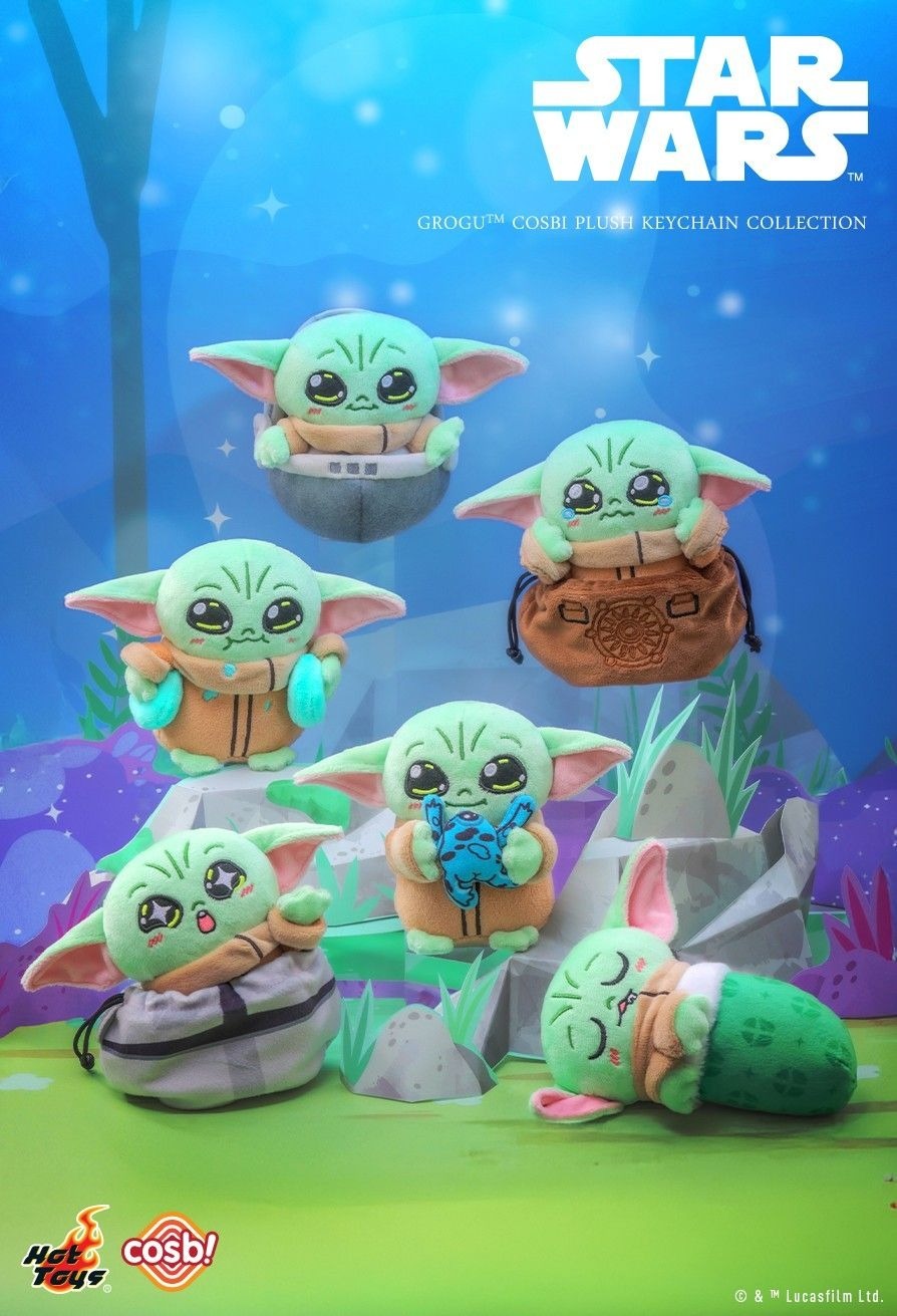 Hoy Toys 古古 Cosbi毛毛鎖匙扣系列 (全套6款)