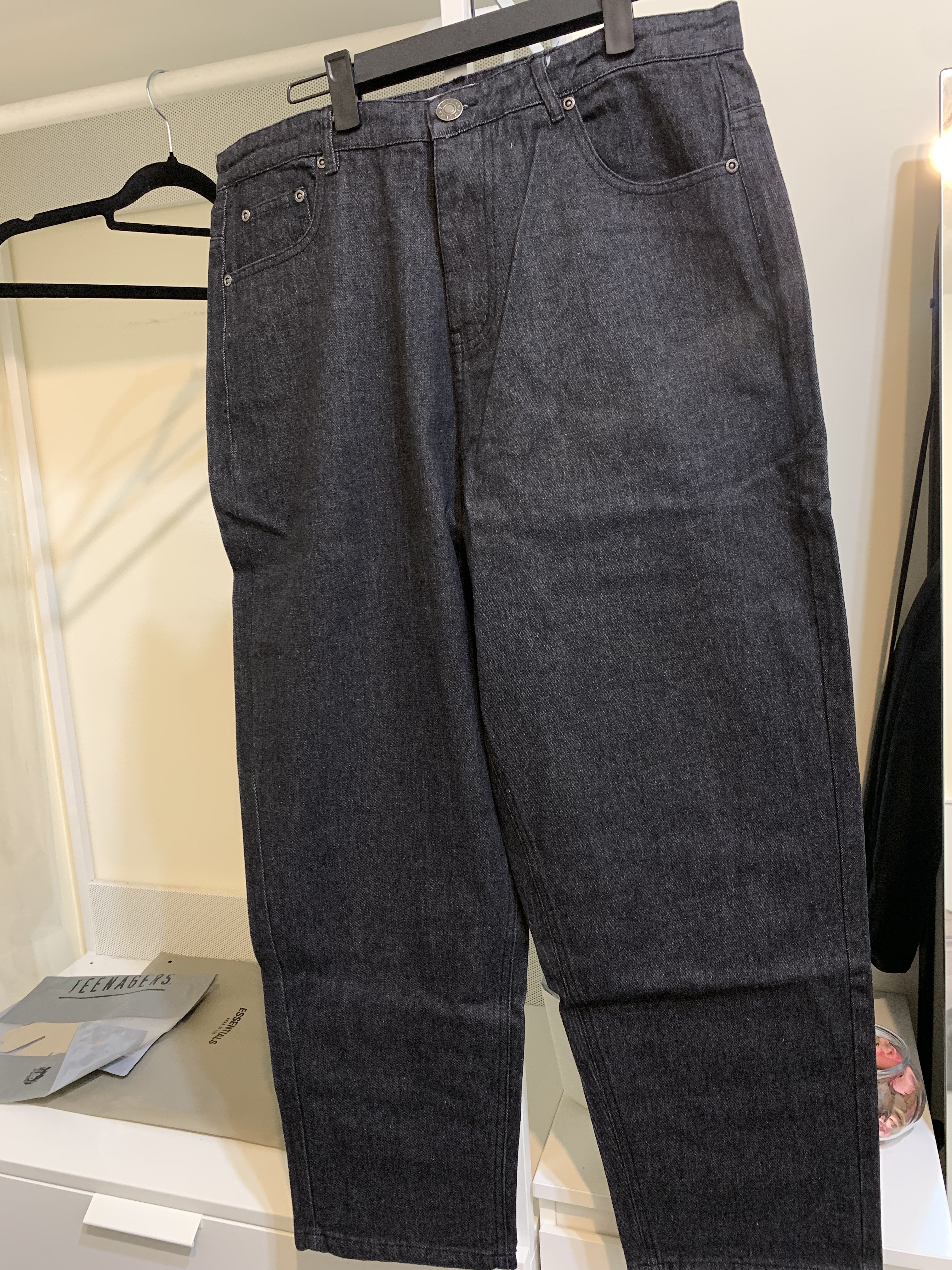 錐型 直筒 寬鬆 牛仔褲