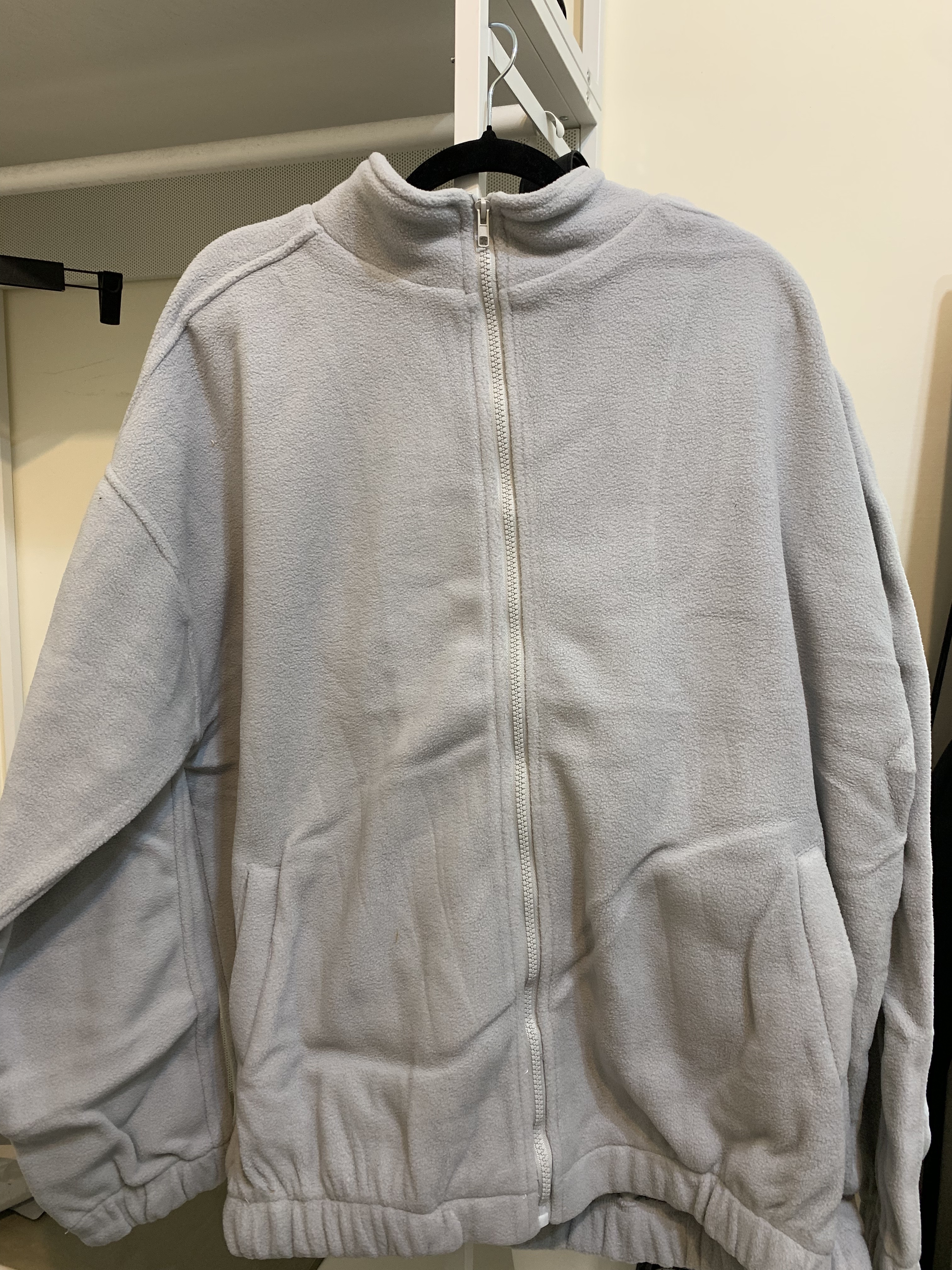 搖粒絨 立領 外套