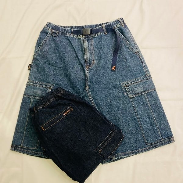 日本BEAMS × GRAMICCI CORDURA® 牛仔工裝短褲