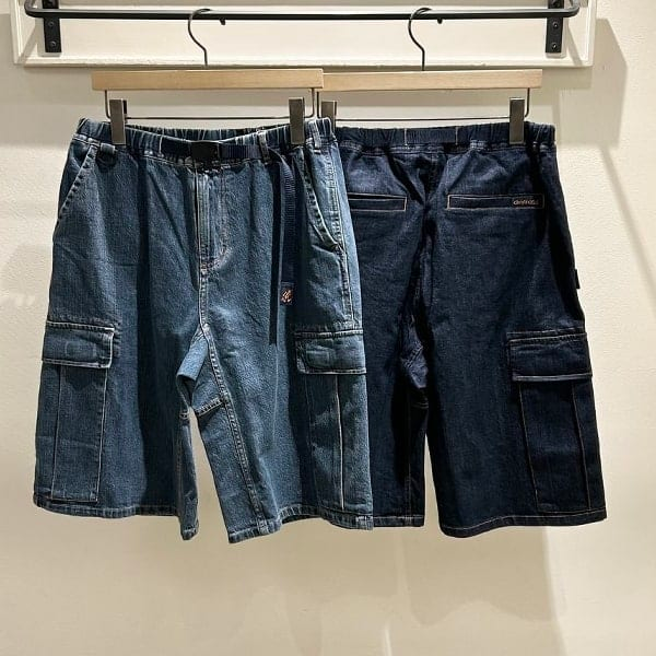 日本BEAMS × GRAMICCI CORDURA® 牛仔工裝短褲