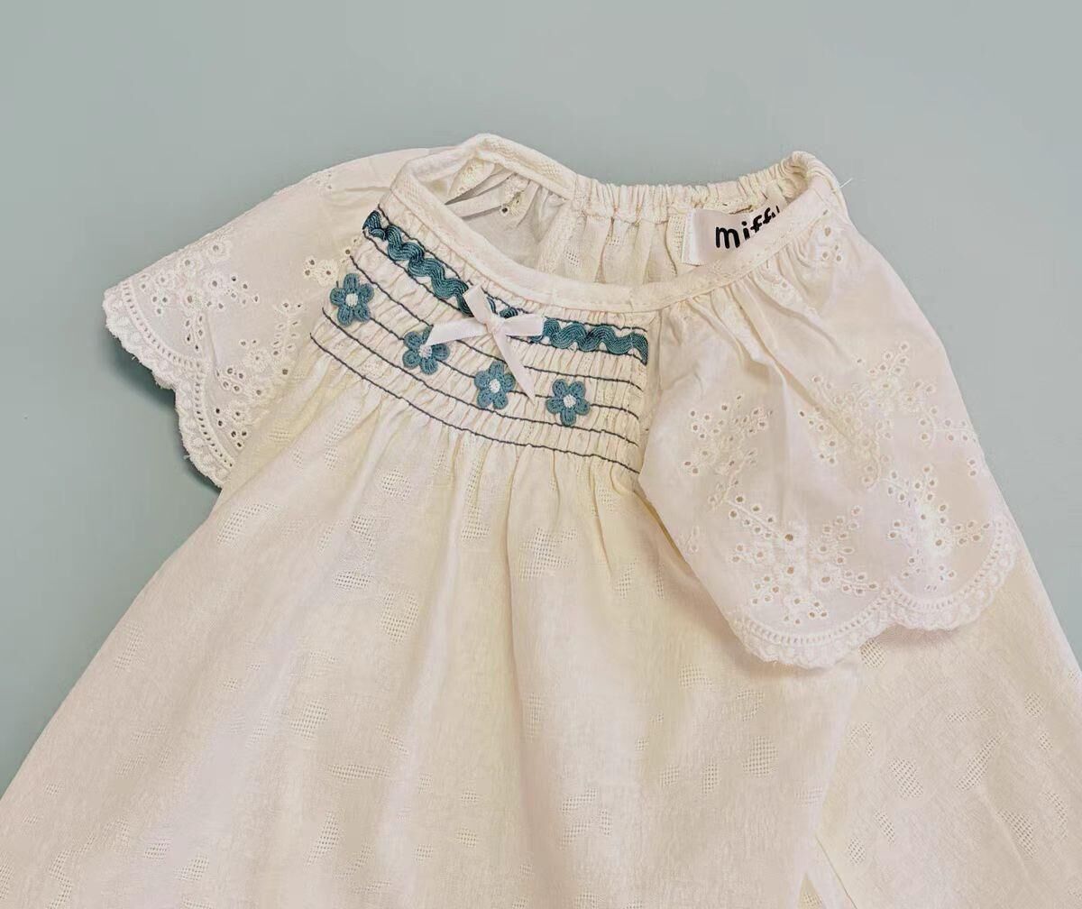 日單 miffy蝴蝶結牛仔套裝