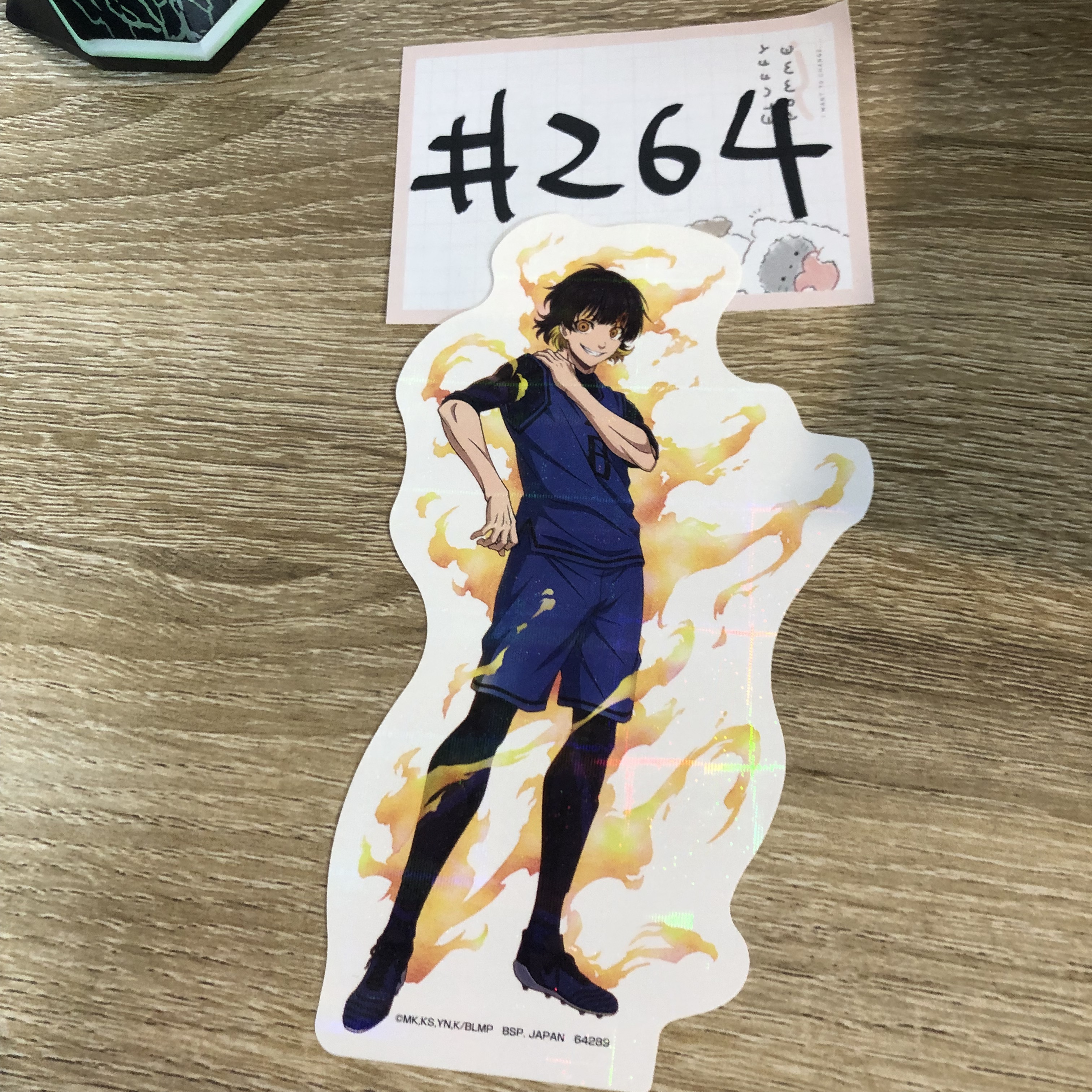 BlueLock 蜂樂 貼紙#264