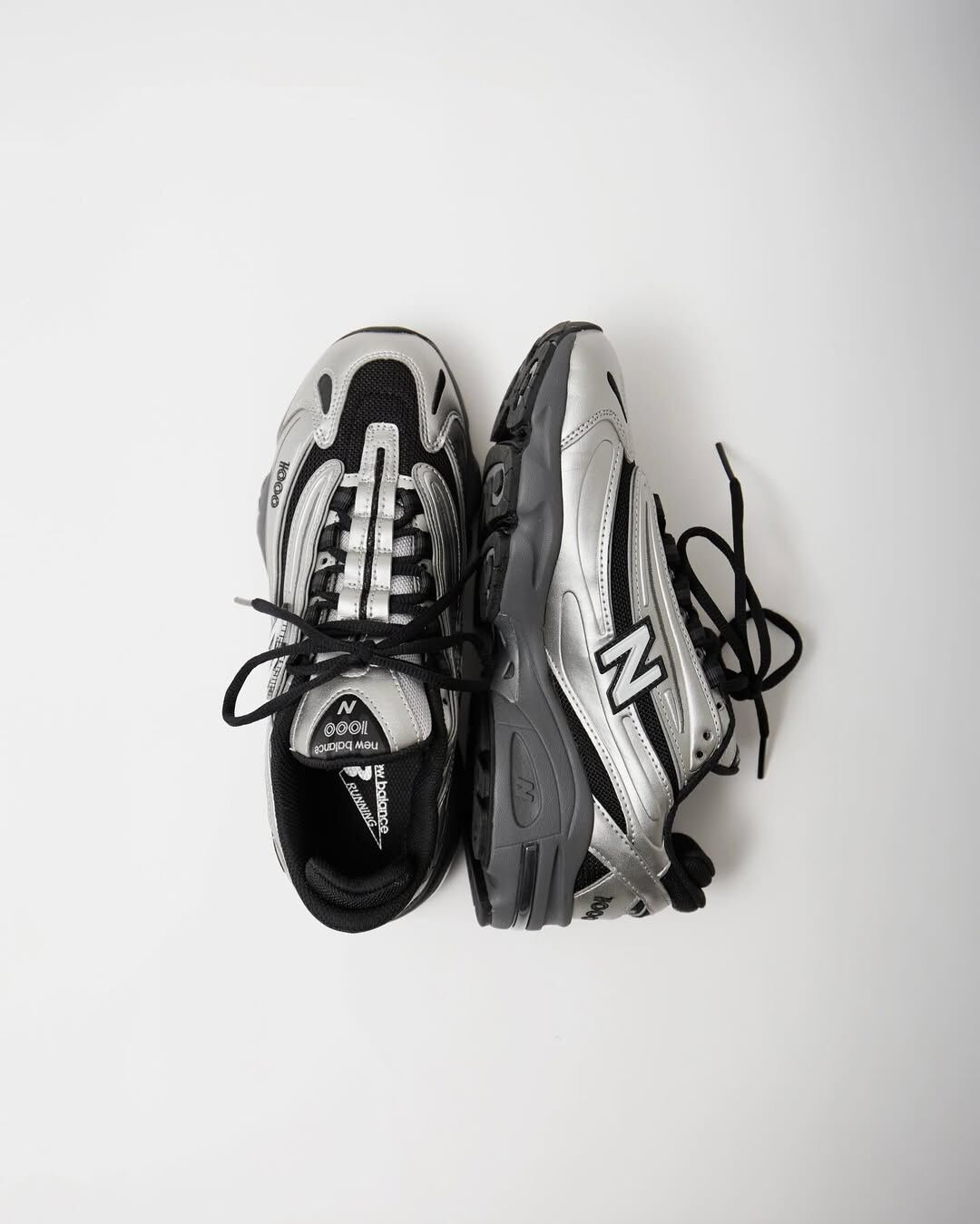 預購┃new balance M1000 復古鞋 黑銀 Grey day 限定款