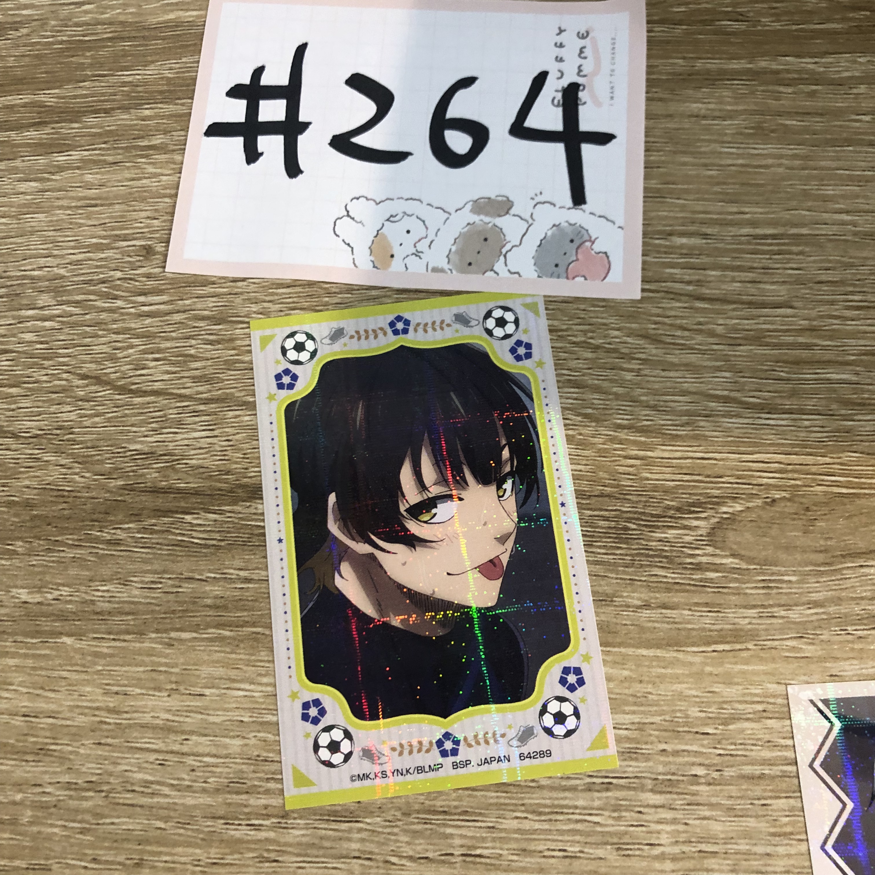 BlueLock 蜂樂 貼紙#264