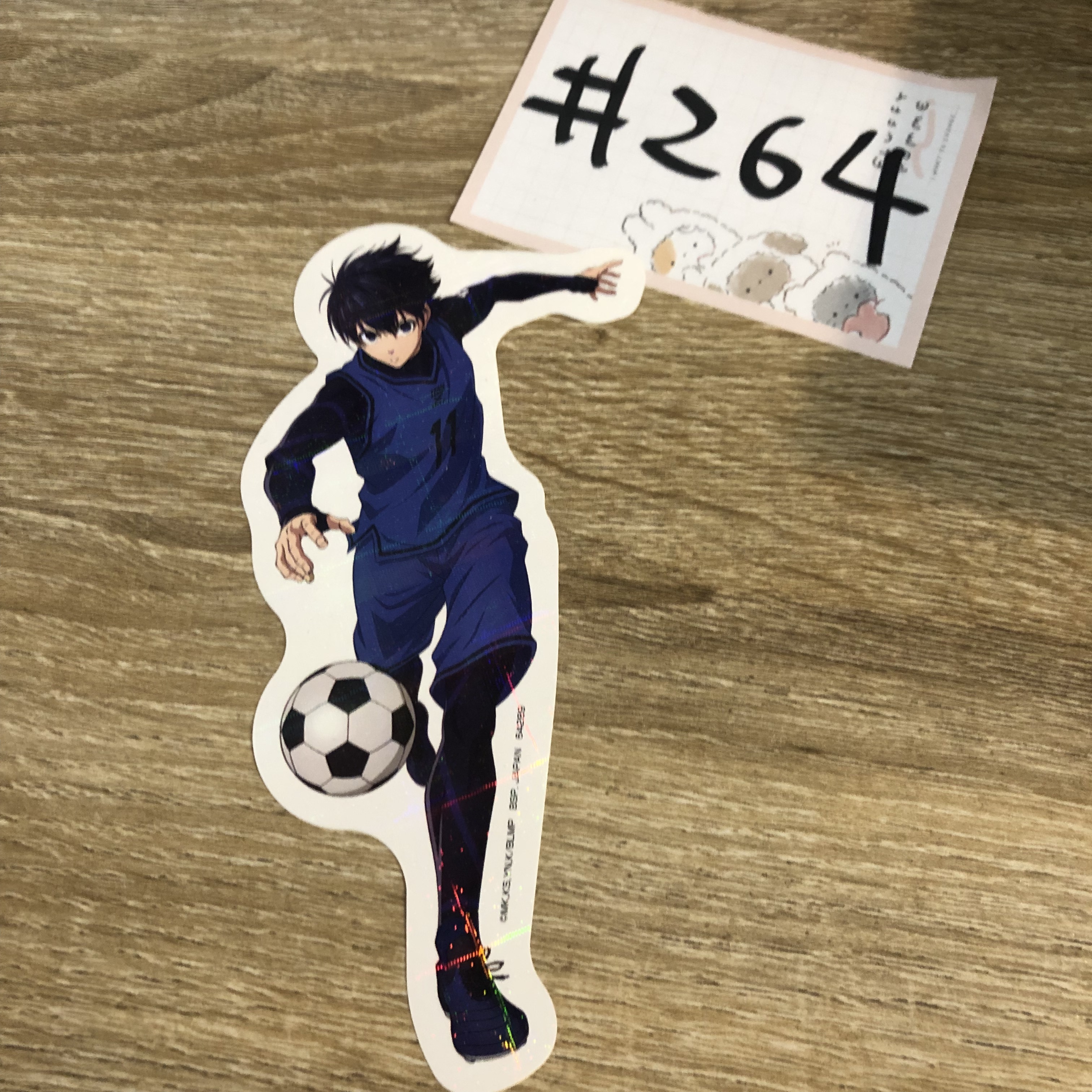 BlueLock 潔 貼紙#264