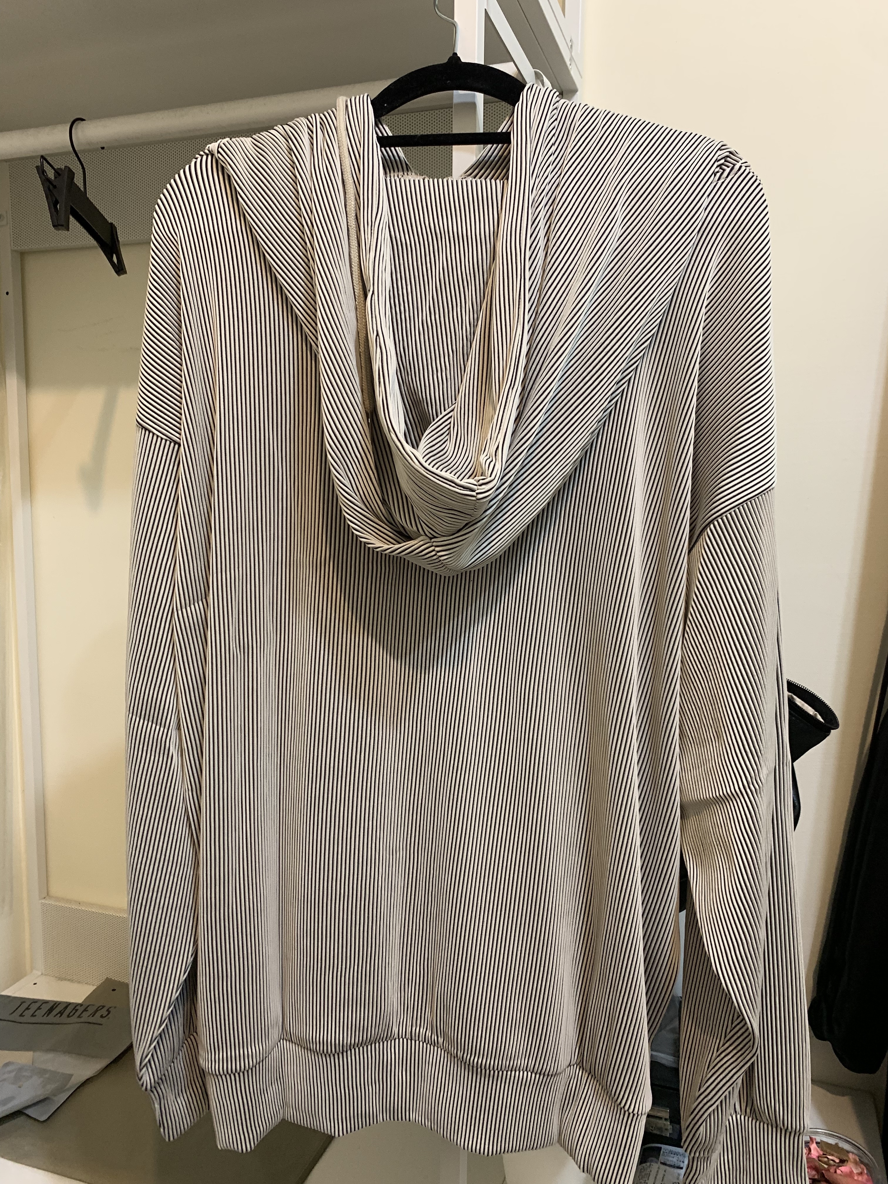 立體 條紋 外套