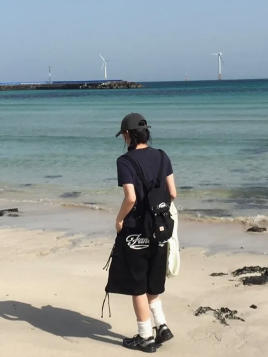 [WINTER同款] pleasenofollow - Harry Button Unbal Shirring Short Top (Skin Beige)