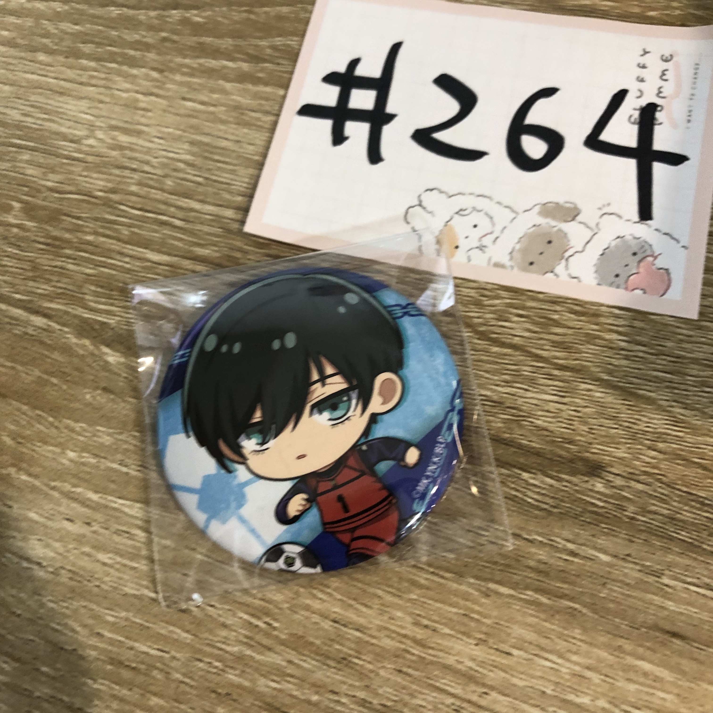 BlueLock    凜  襟章#264