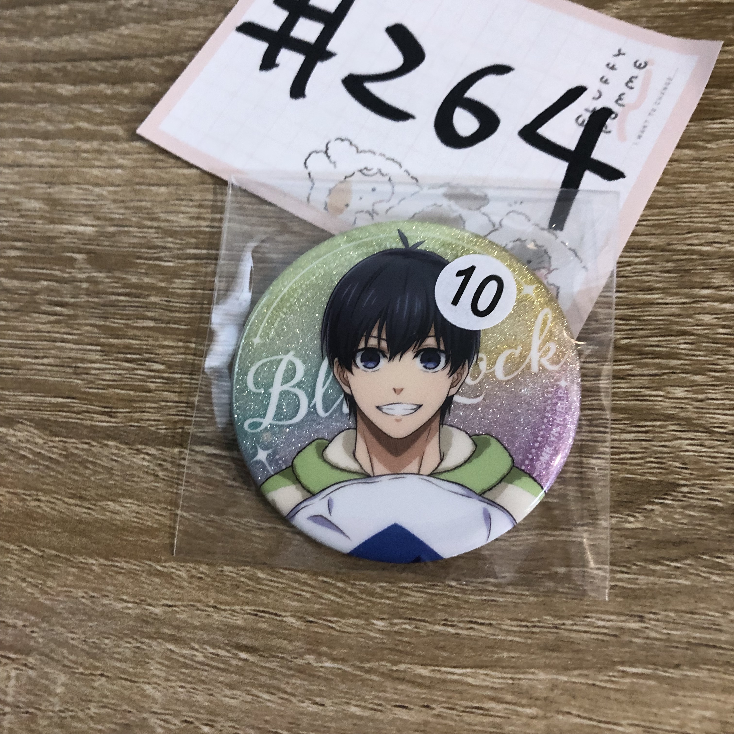 BlueLock    潔  襟章#264