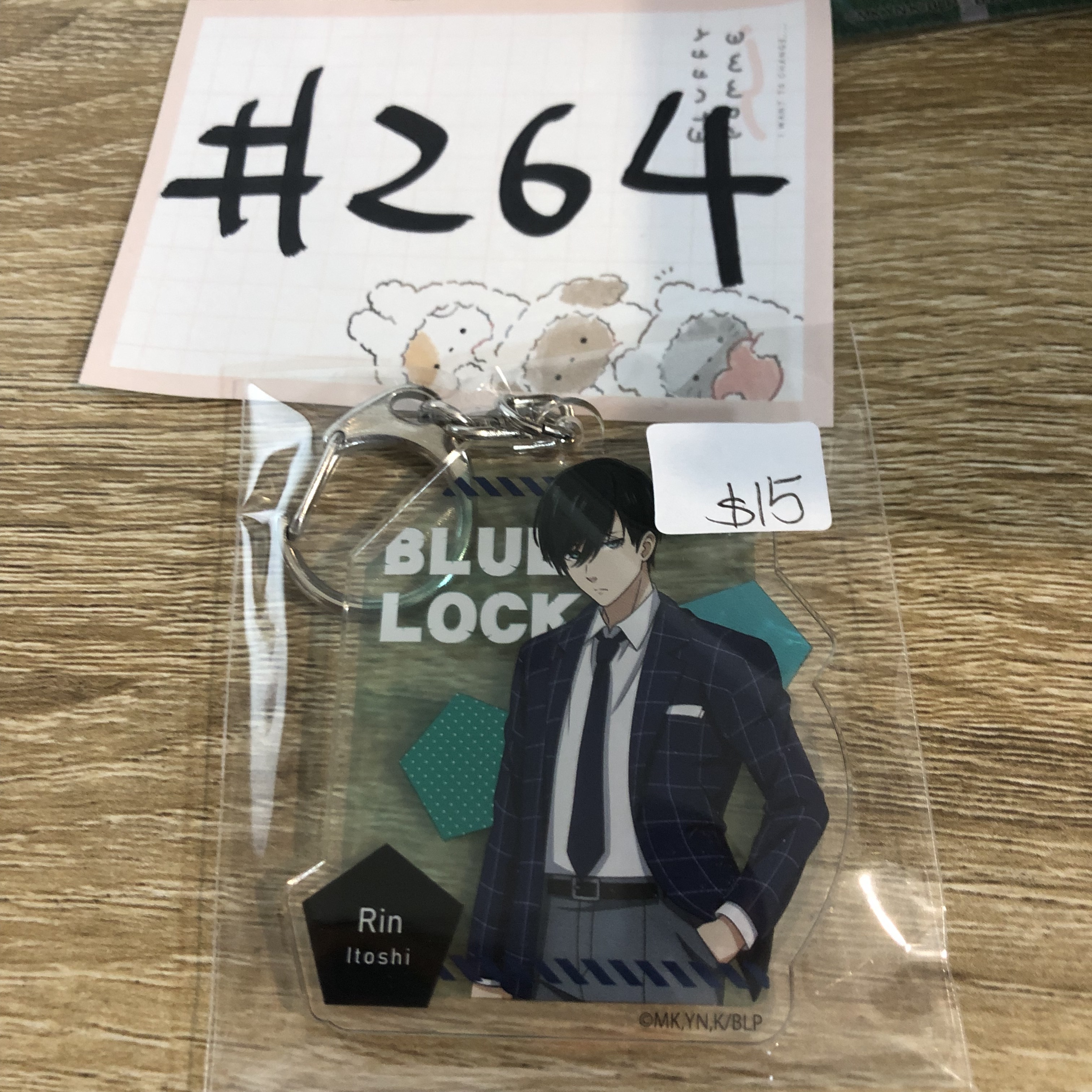 BlueLock 凜 掛件#264