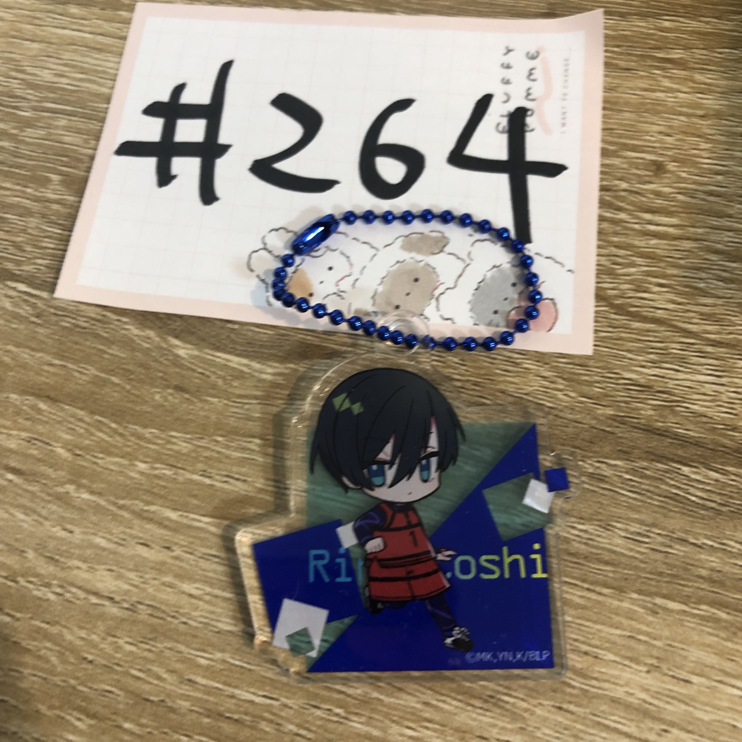 BlueLock 凜 掛件#264