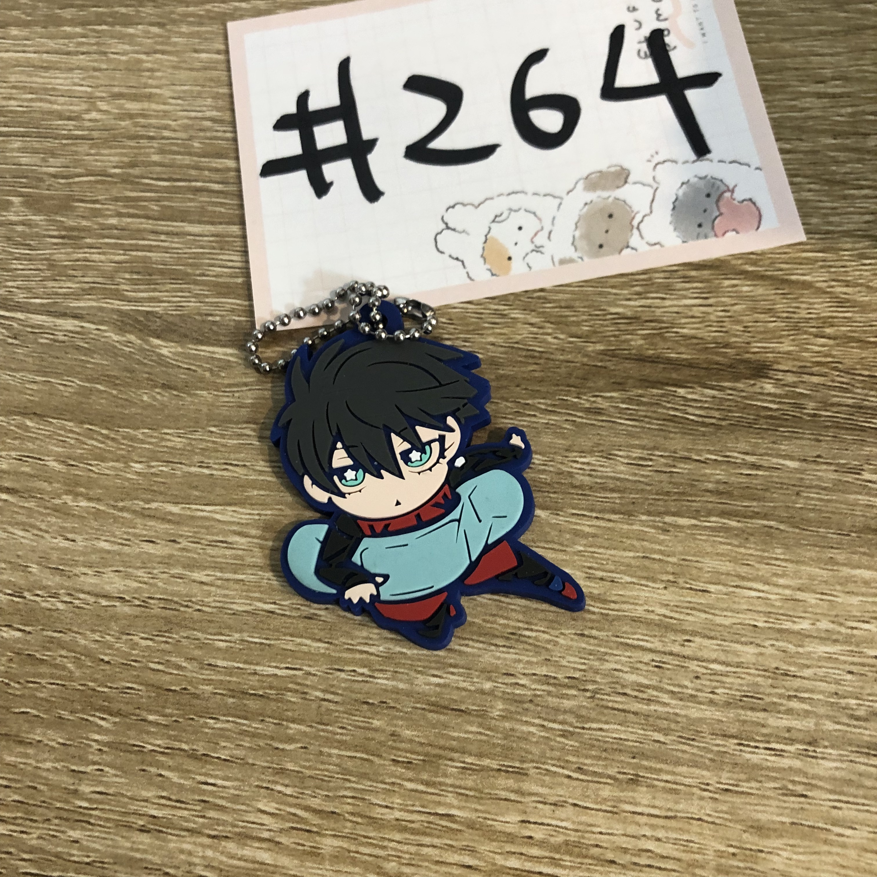 BlueLock  凜  掛件#264