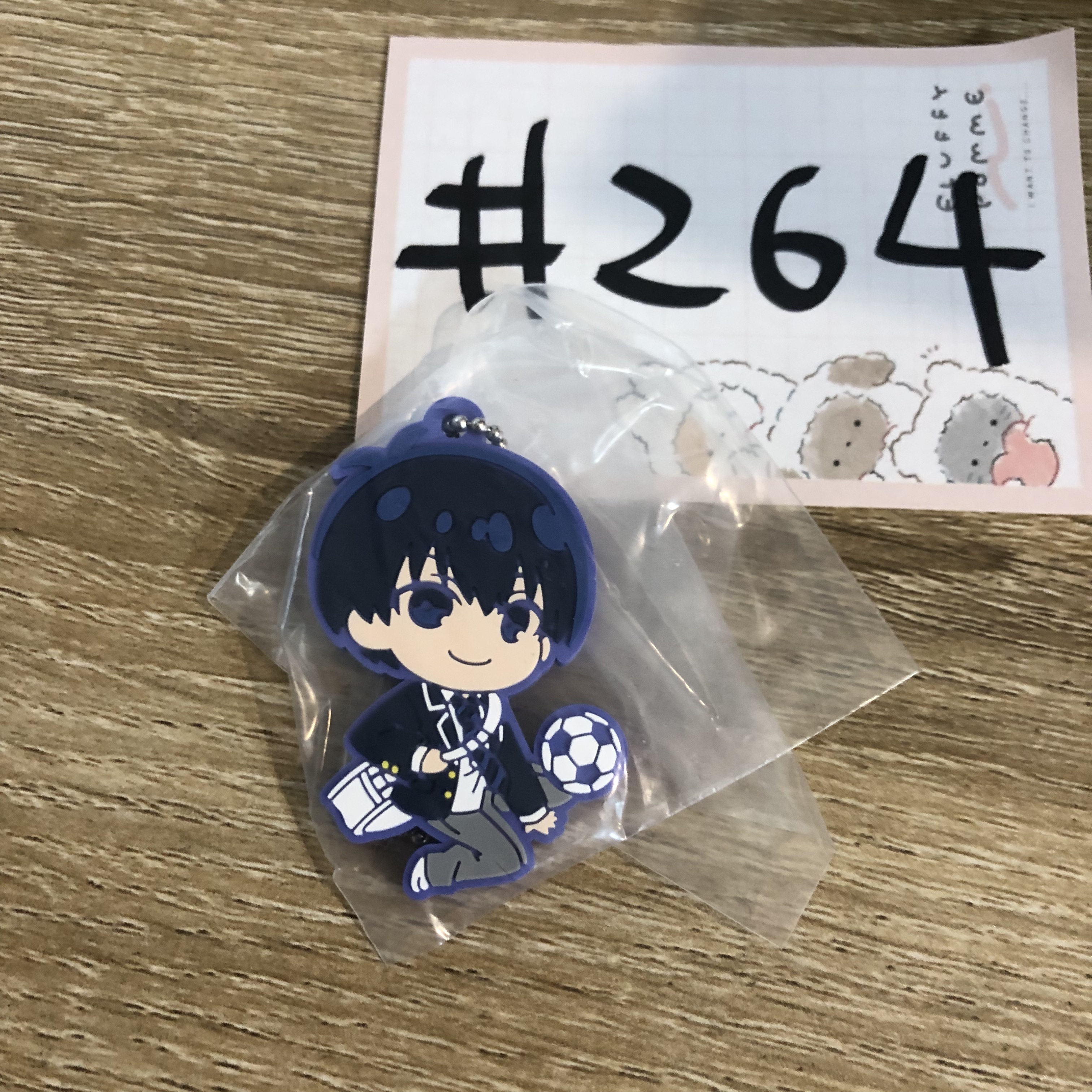 BlueLock 潔 掛件#264