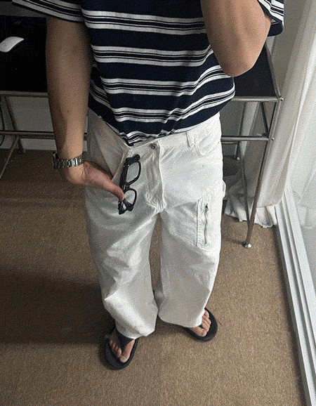 All-Fade 工裝休閒褲