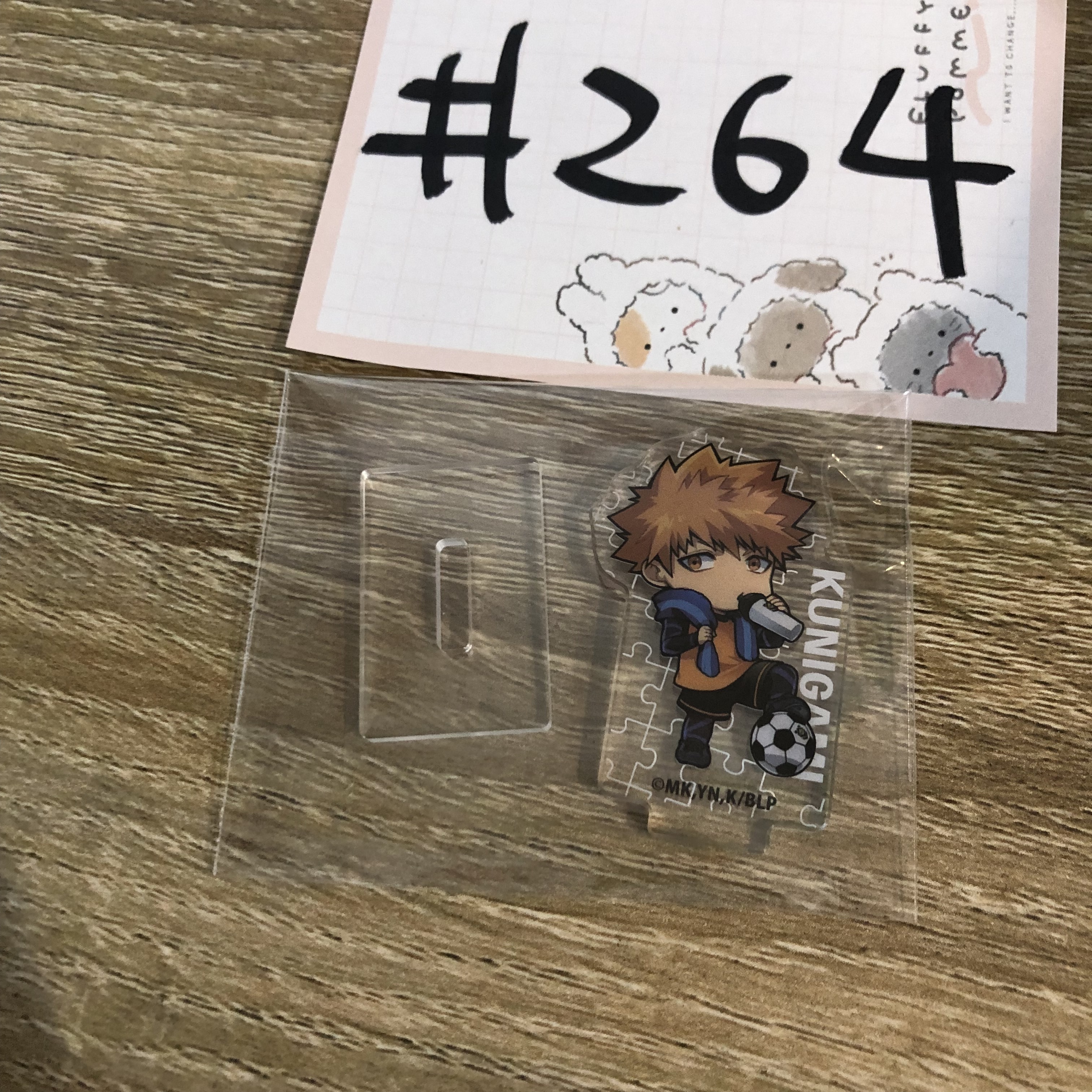 BlueLock 國神 立牌#264