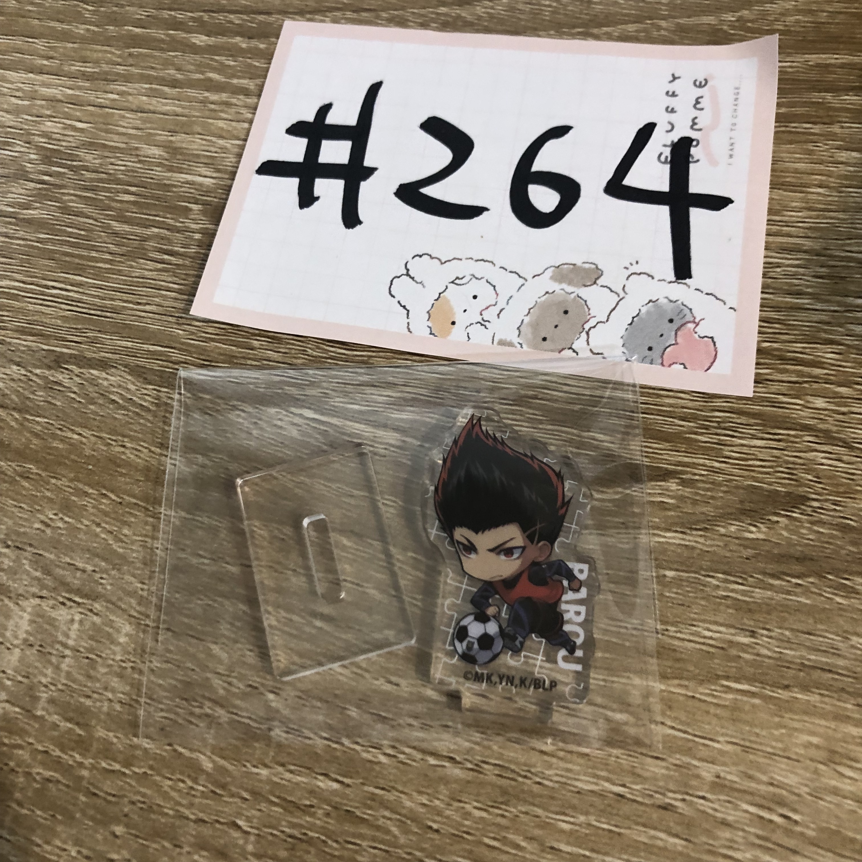 BlueLock 馬狼 立牌#264