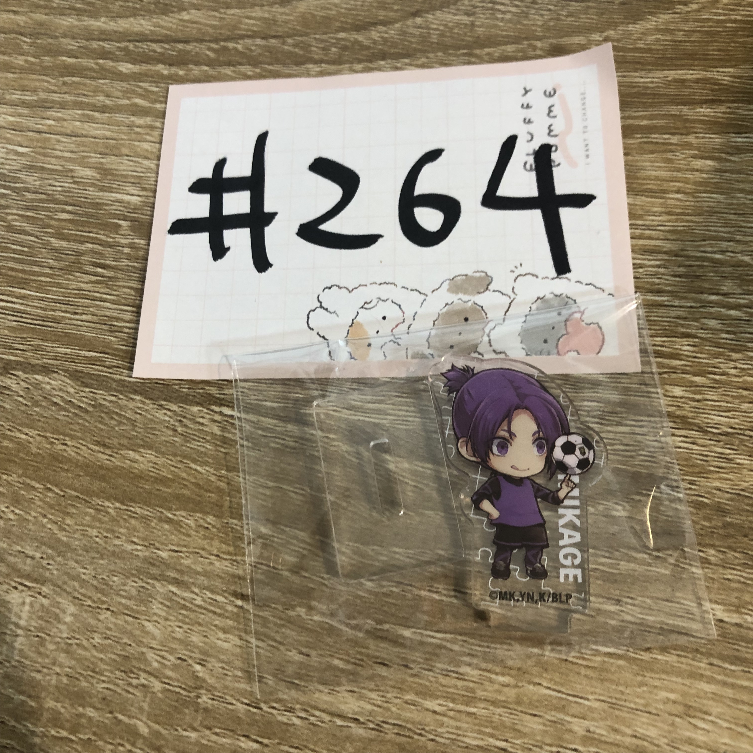 BlueLock 玲王 立牌#264