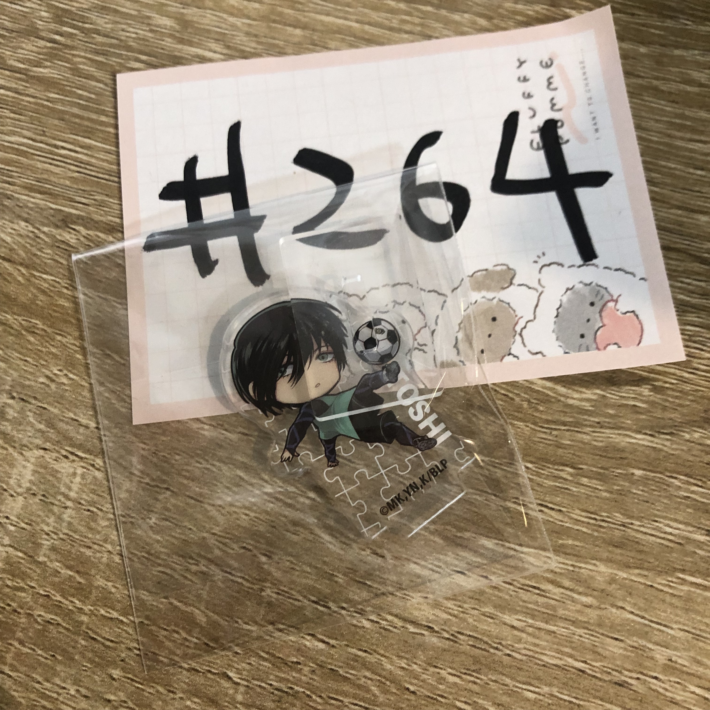 BlueLock 凜 立牌#264