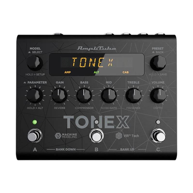 IK Multimedia TONEX Pedal 綜合效果器