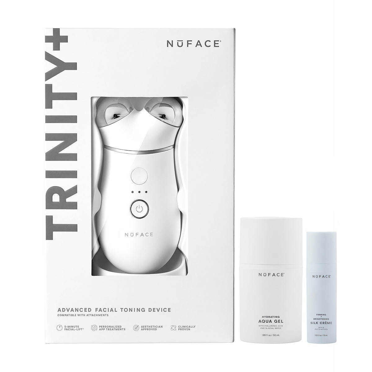 【預購】NuFACE Trinity G051905 全效緊緻美容儀套裝