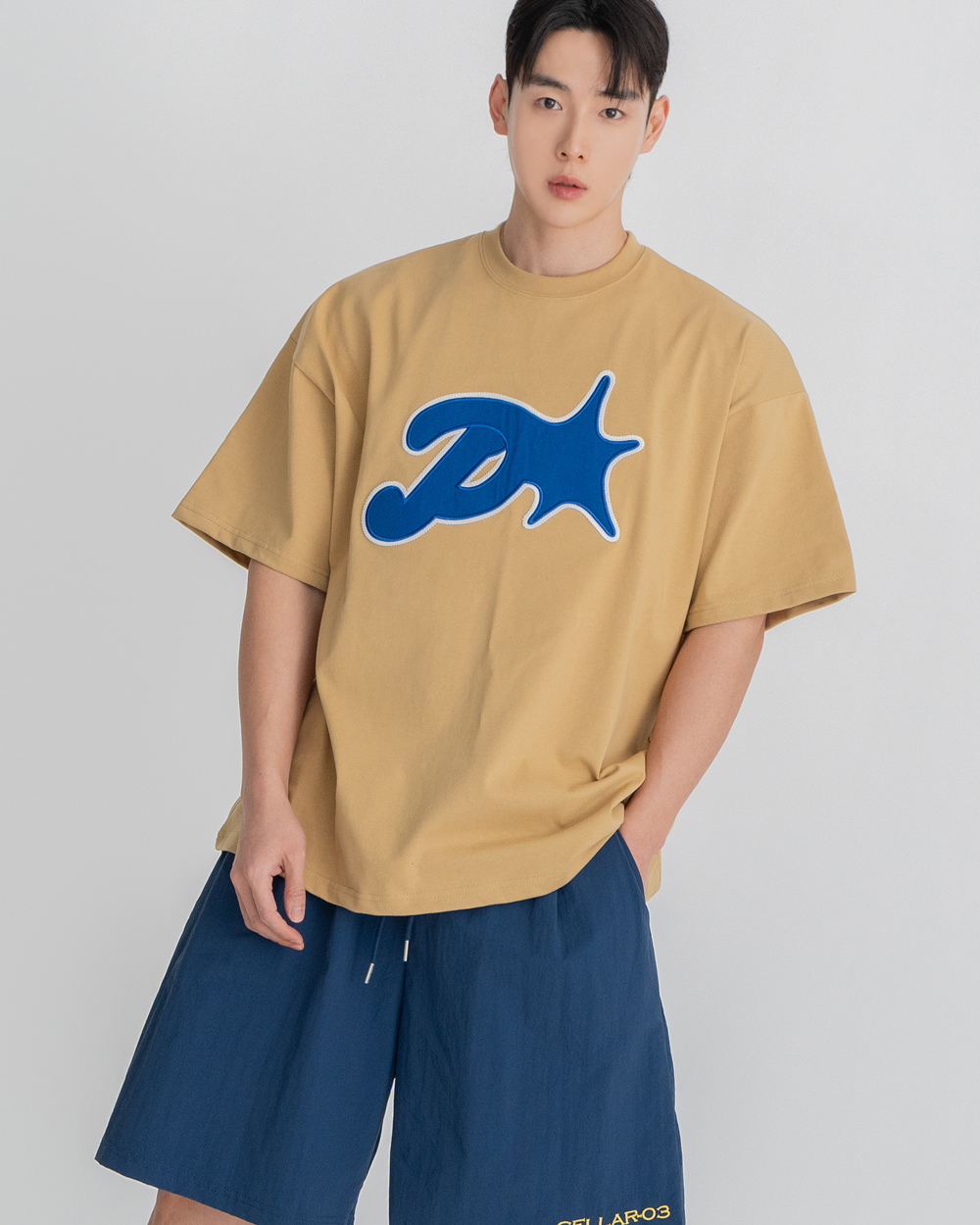 Pista Overfit 短袖T卹