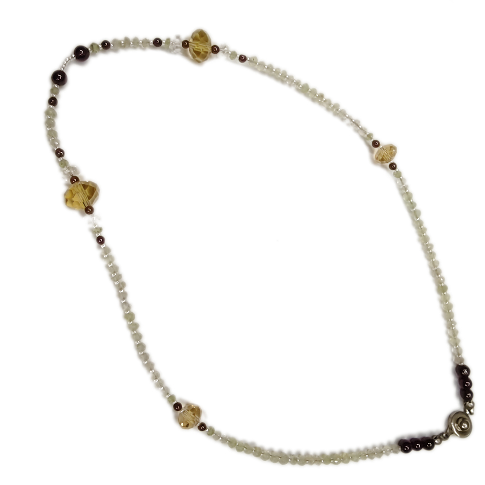 橄欖石項鍊45公分【十方】145121