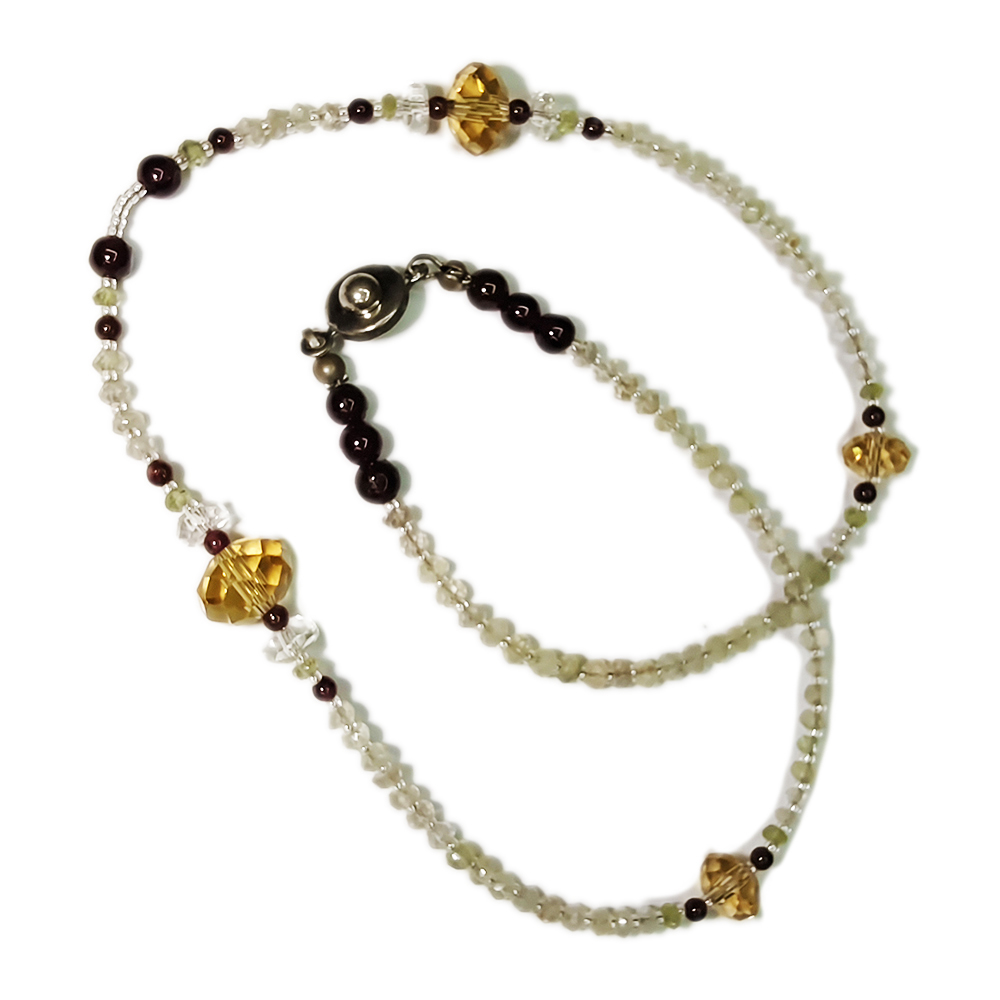 橄欖石項鍊45公分【十方】145121