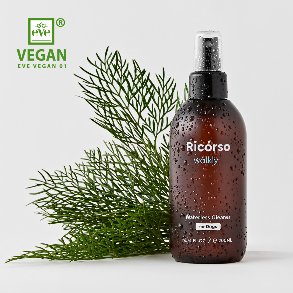 Ricórso • Walkly 足部乾洗噴霧 ⛤ 200ml|清潔及保濕修護雙效｜只限狗狗適用